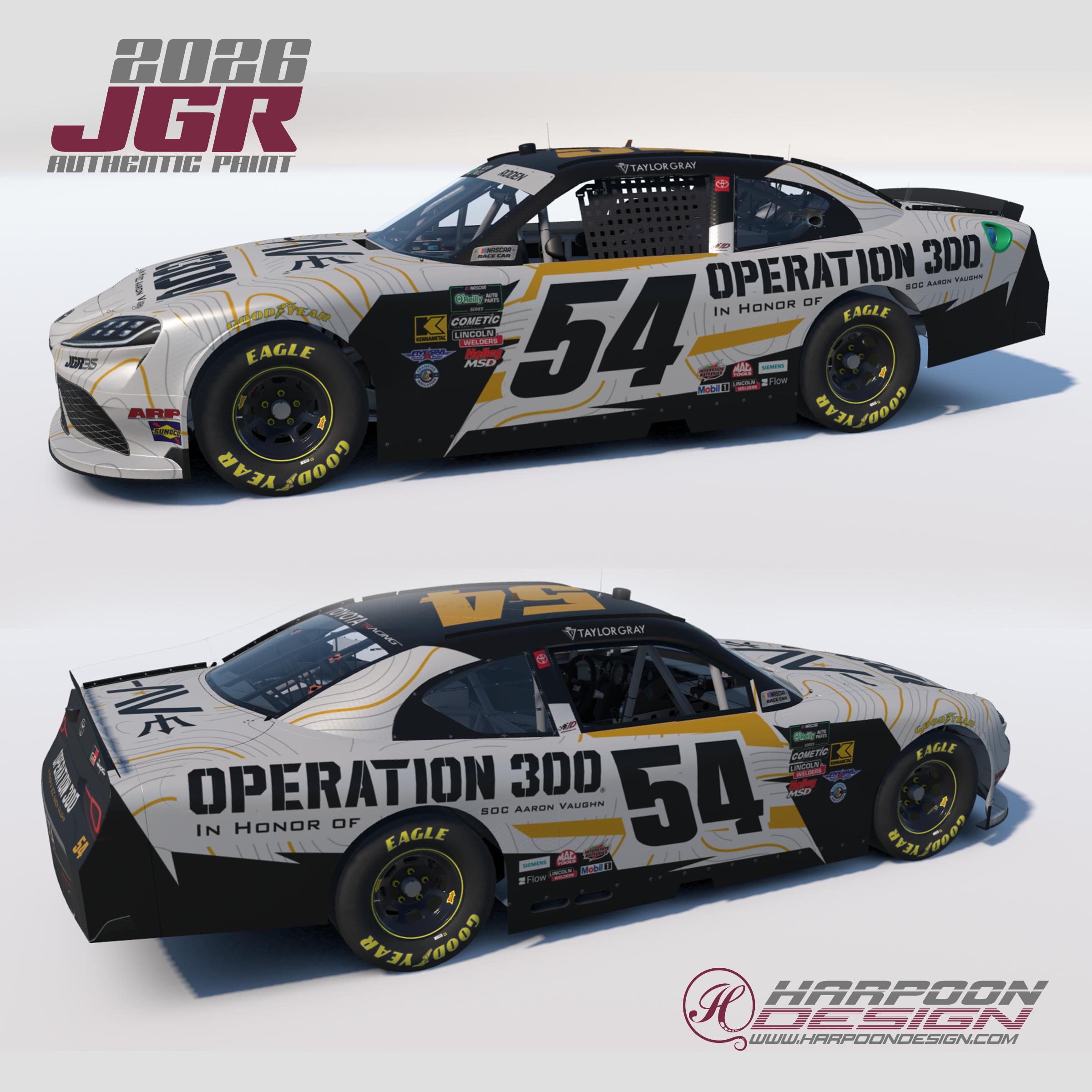 Preview of 2026 Taylor Gray Operation 300 OReilly Toyota Supra by Brantley Roden