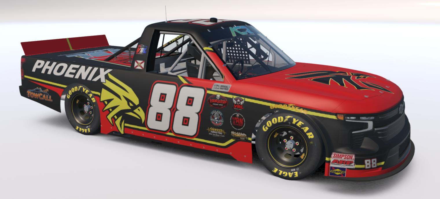 Preview of VRL Phoenix Season 14 No Num by Andrew Cauthan