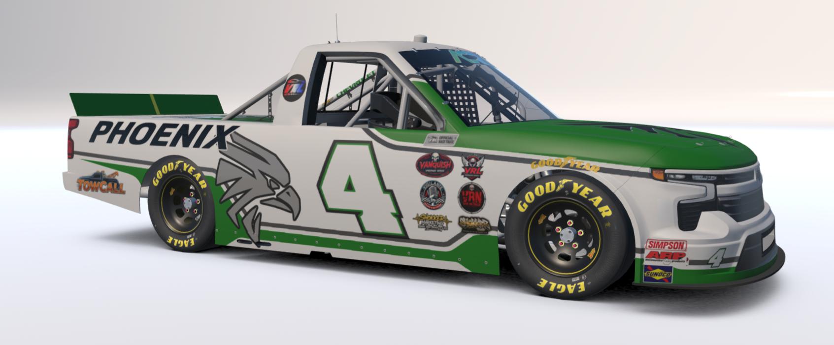 Preview of VRL Phoenix Season 14 No Num by Andrew Cauthan