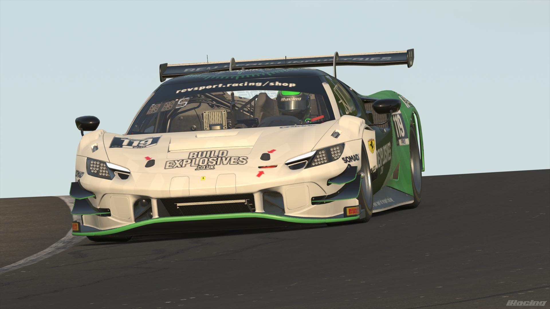 Preview of REVSPORT International Powered By REV HEAVY INDUSTRIES Ferrari 296 GT3 by Jonan T.