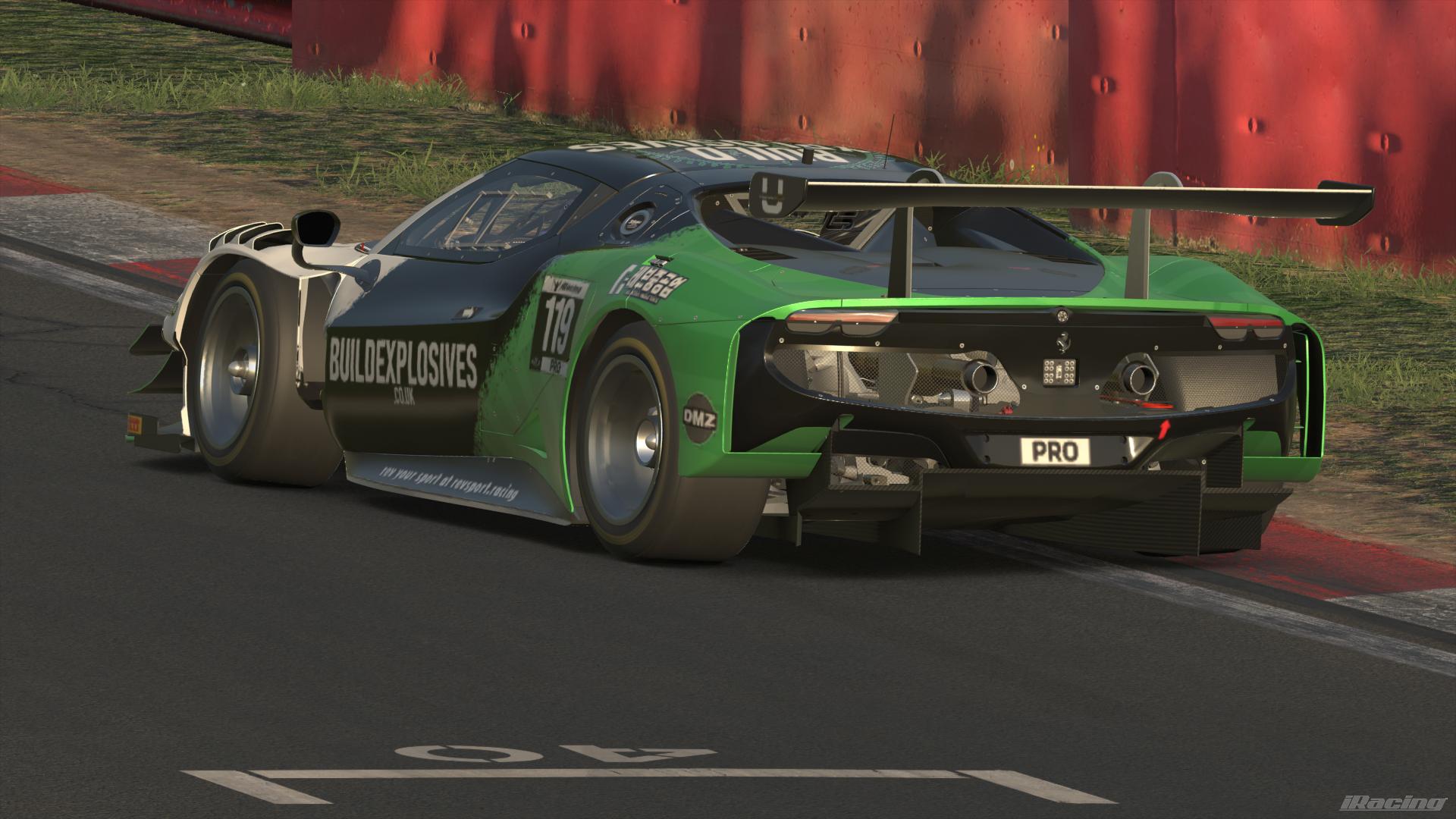 Preview of REVSPORT International Powered By REV HEAVY INDUSTRIES Ferrari 296 GT3 by Jonan T.