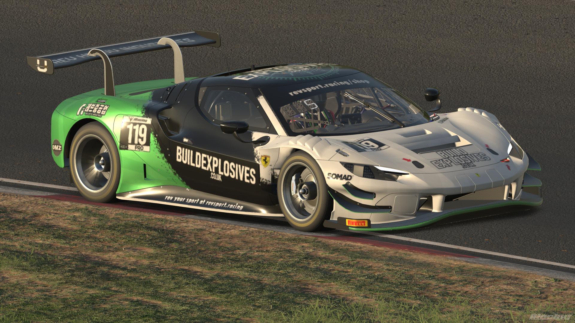 Preview of REVSPORT International Powered By REV HEAVY INDUSTRIES Ferrari 296 GT3 by Jonan T.