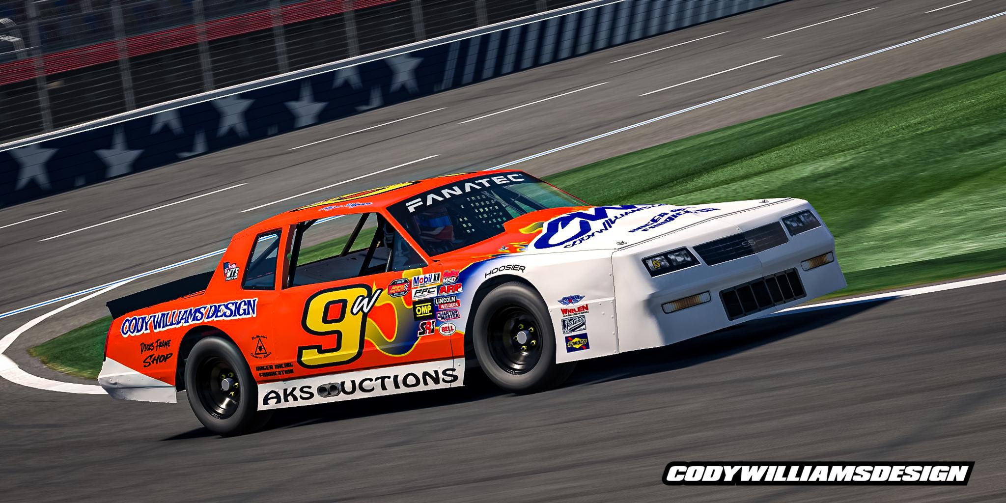 Preview of Blaze Wagner Street Stock! by Cody G Williams