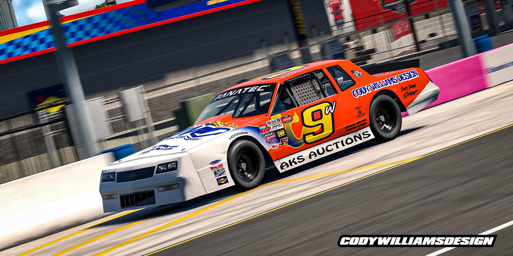 Preview of Blaze Wagner Street Stock! by Cody G Williams