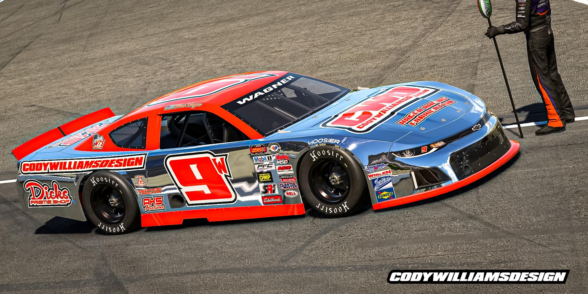 Preview of Blaze Wagner LMSC! by Cody G Williams