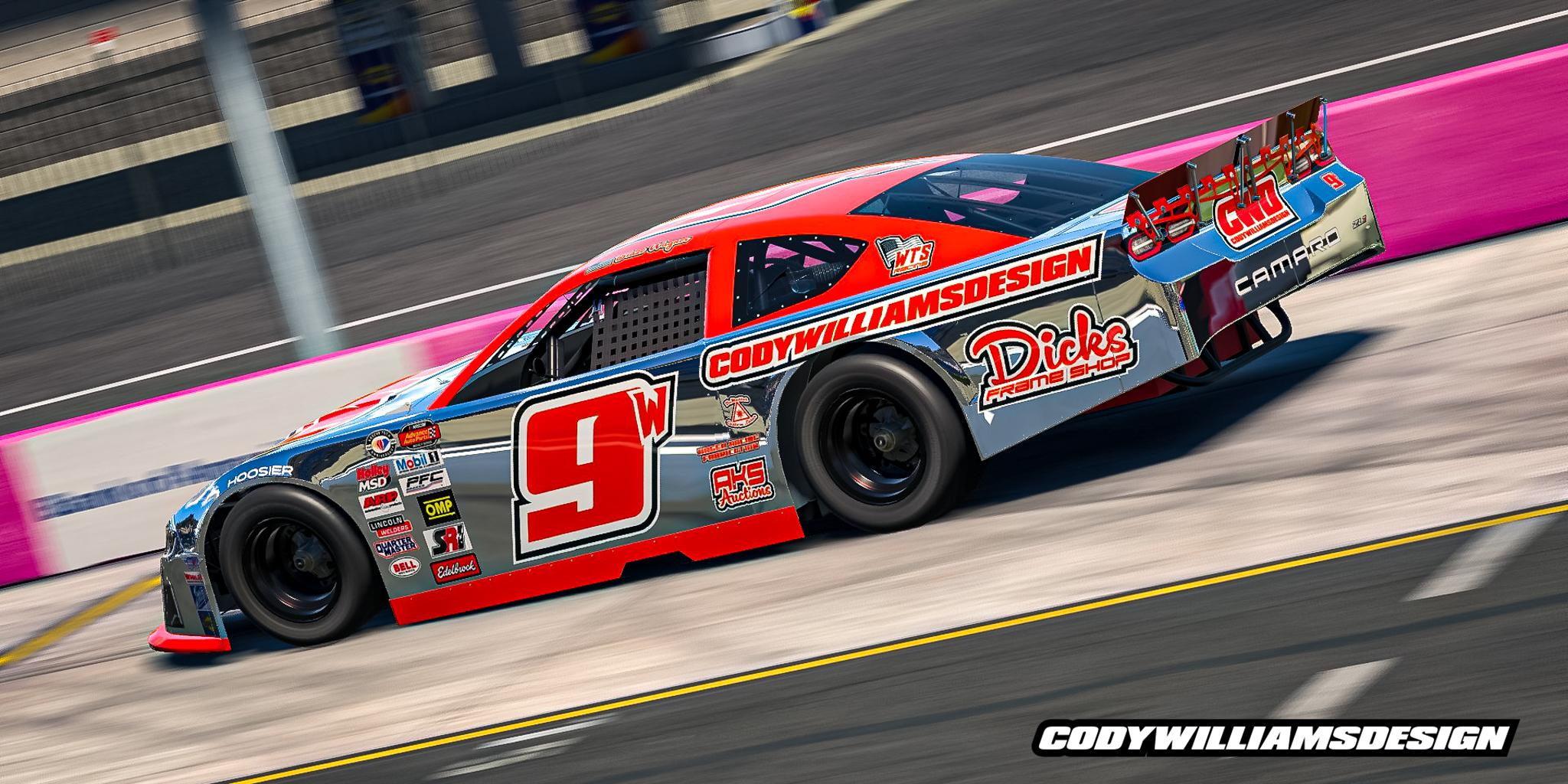 Preview of Blaze Wagner LMSC! by Cody G Williams