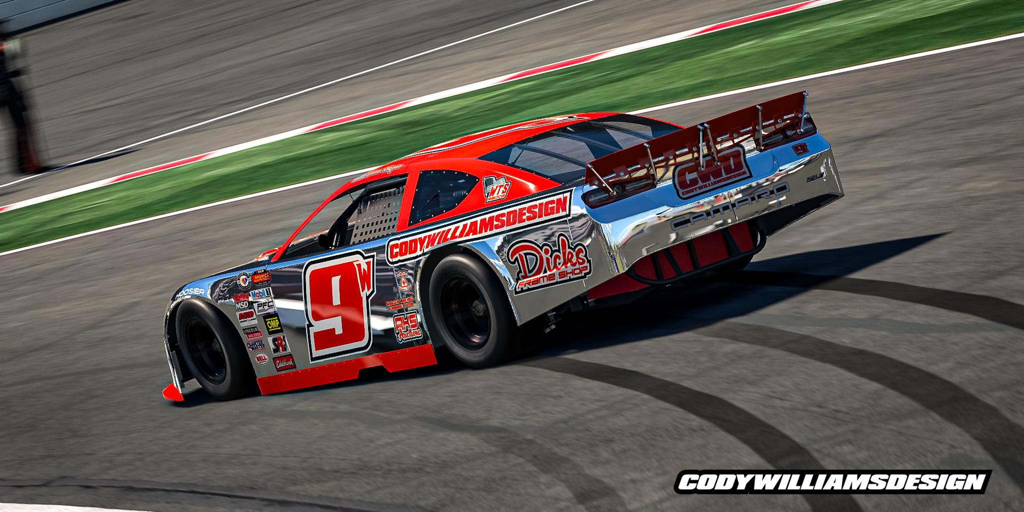 Preview of Blaze Wagner LMSC! by Cody G Williams