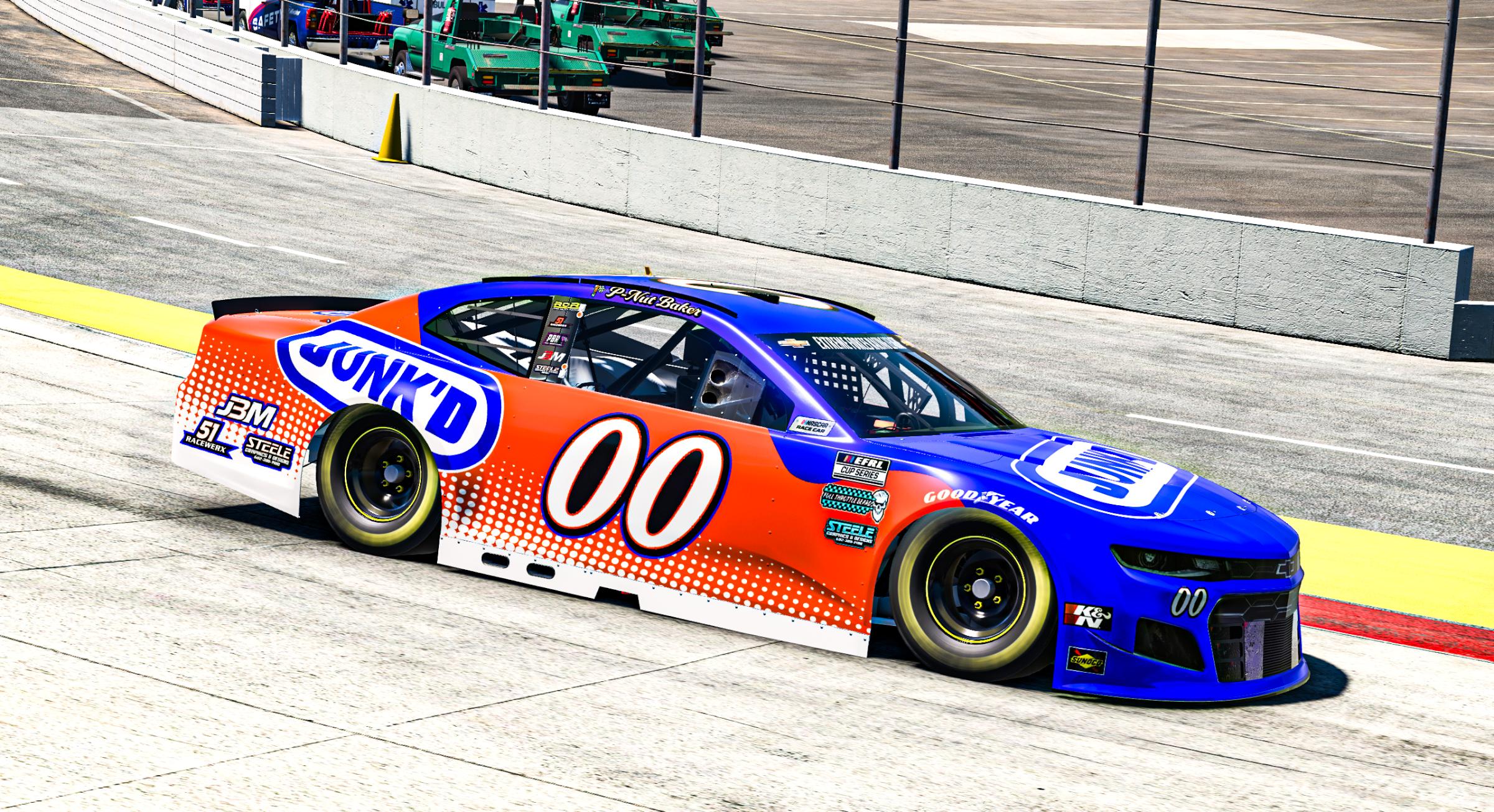 Preview of Adam Baker-#00 by Michael J. Steele