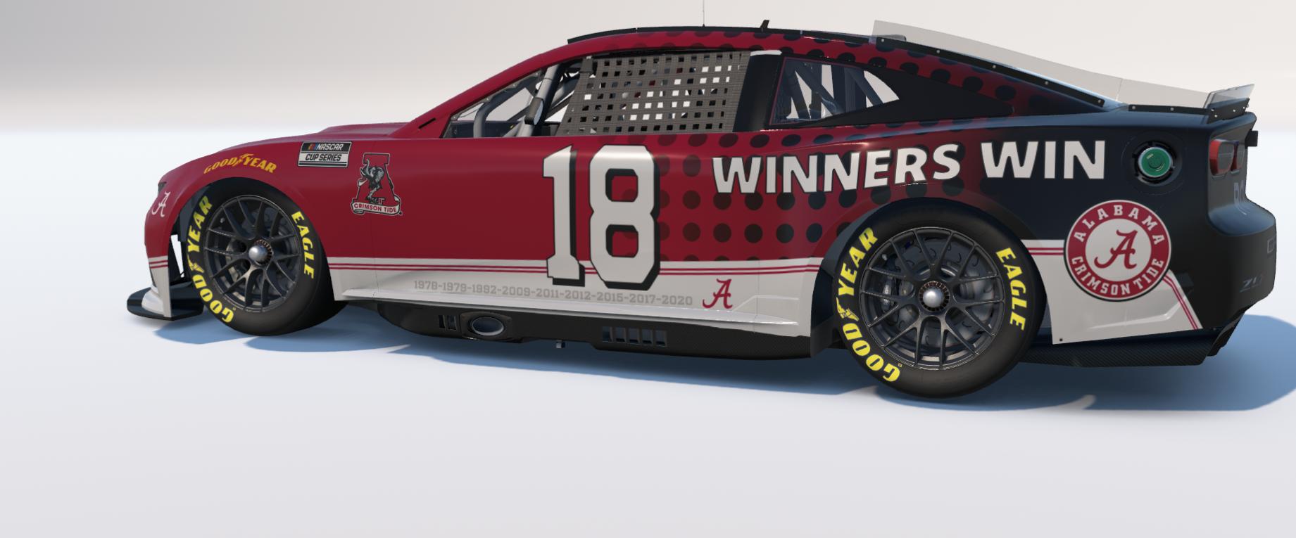 Preview of University of Alabama Next Gen Camaro by Taylor Mynhier