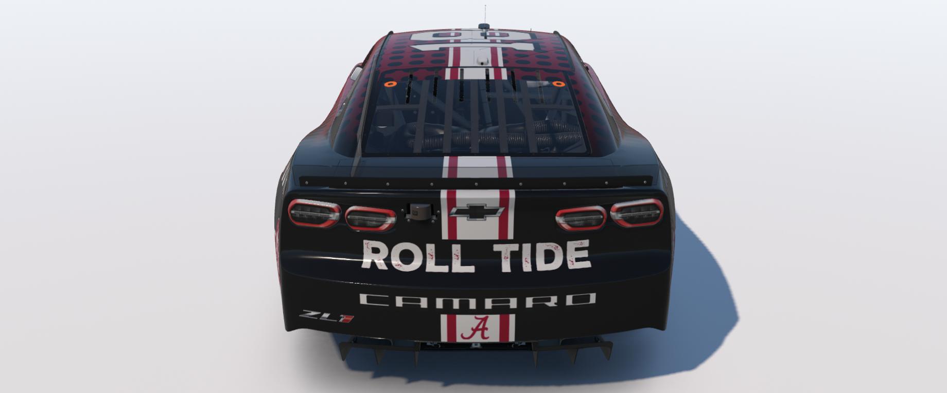 Preview of University of Alabama Next Gen Camaro by Taylor Mynhier