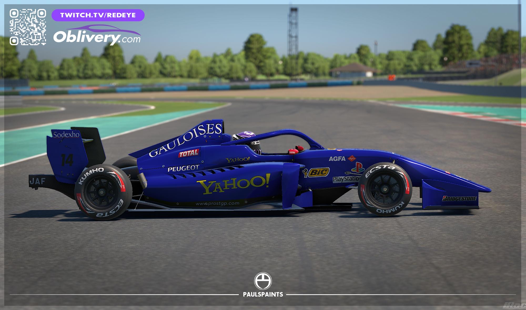 Preview of 2000 Prost AP03 for SFL by Paul R Chaloner