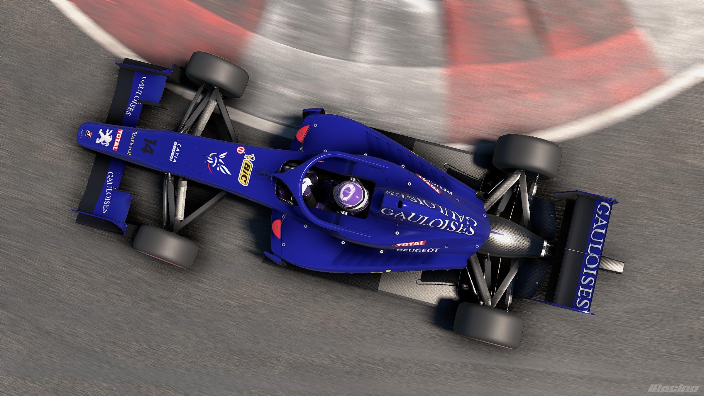 Preview of 2000 Prost AP03 for SFL by Paul R Chaloner