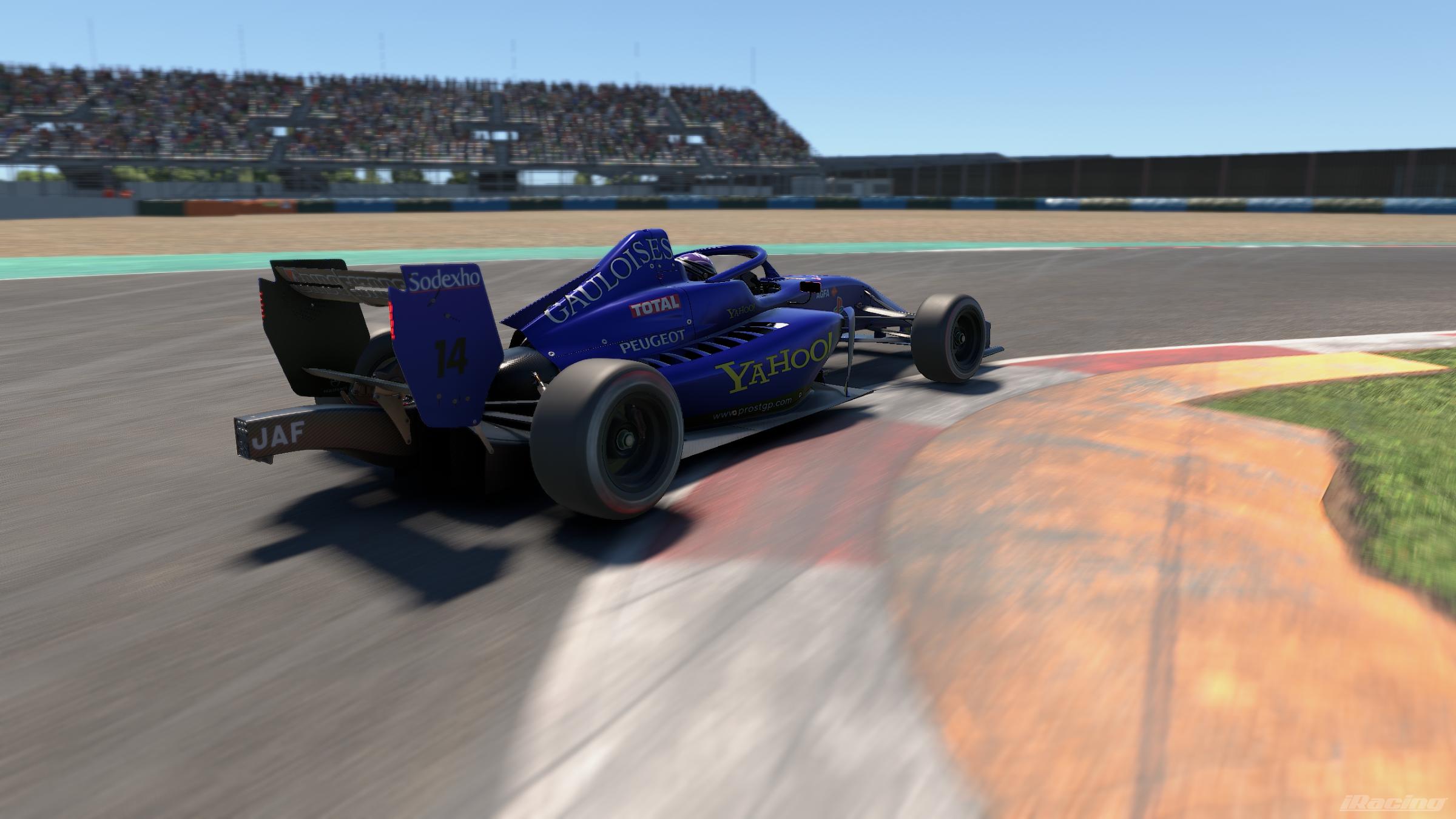 Preview of 2000 Prost AP03 for SFL by Paul R Chaloner