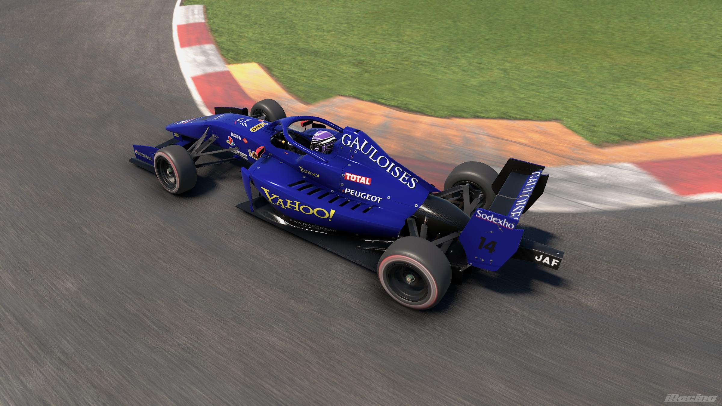 Preview of 2000 Prost AP03 for SFL by Paul R Chaloner