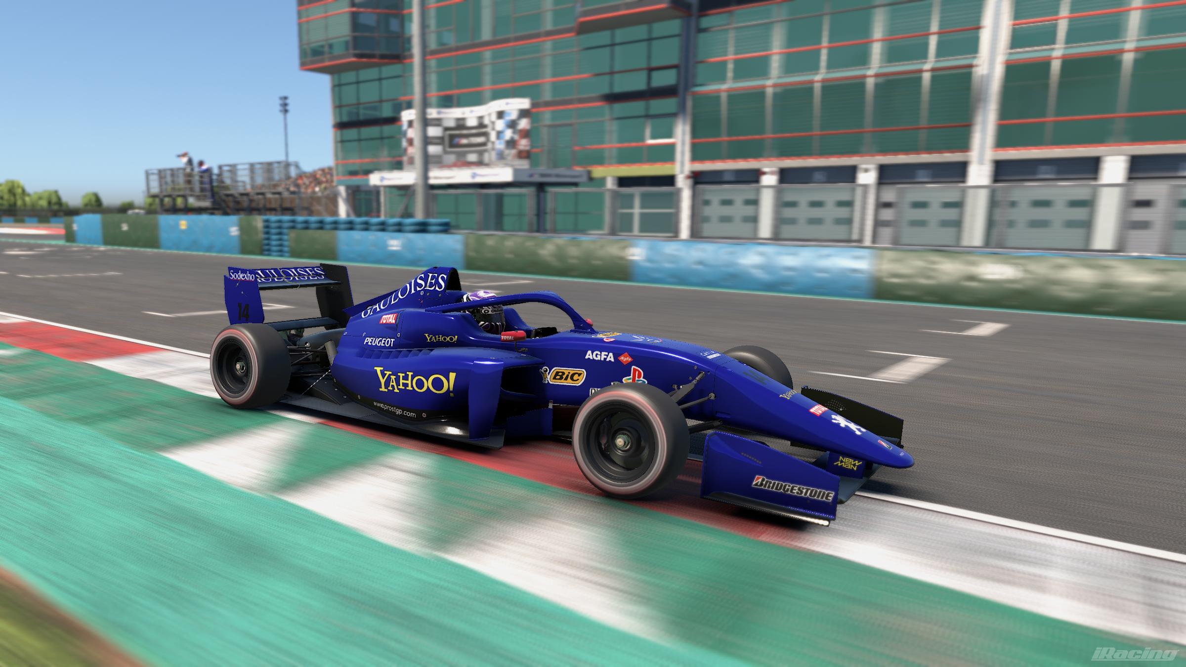 Preview of 2000 Prost AP03 for SFL by Paul R Chaloner