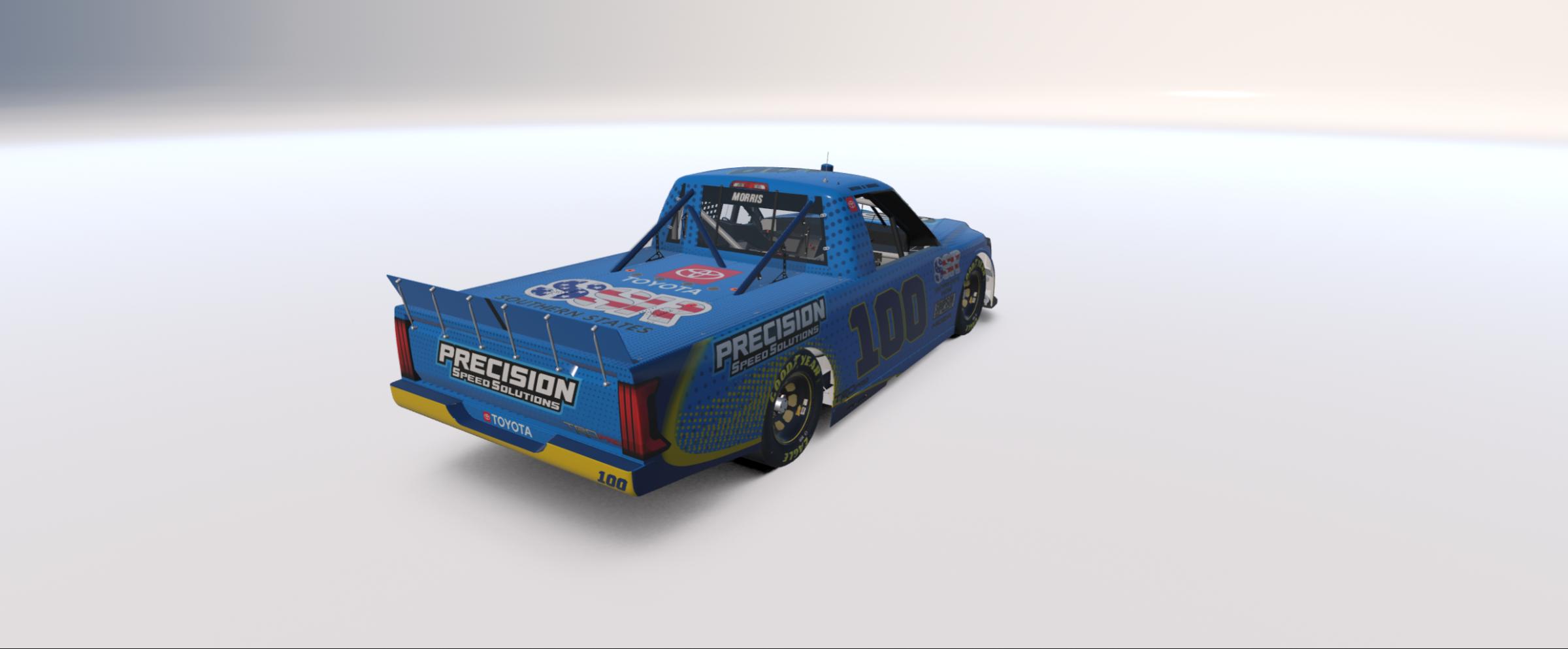 Preview of #100 Reed Leonard Toyota Tundra  by Bryan D Morris