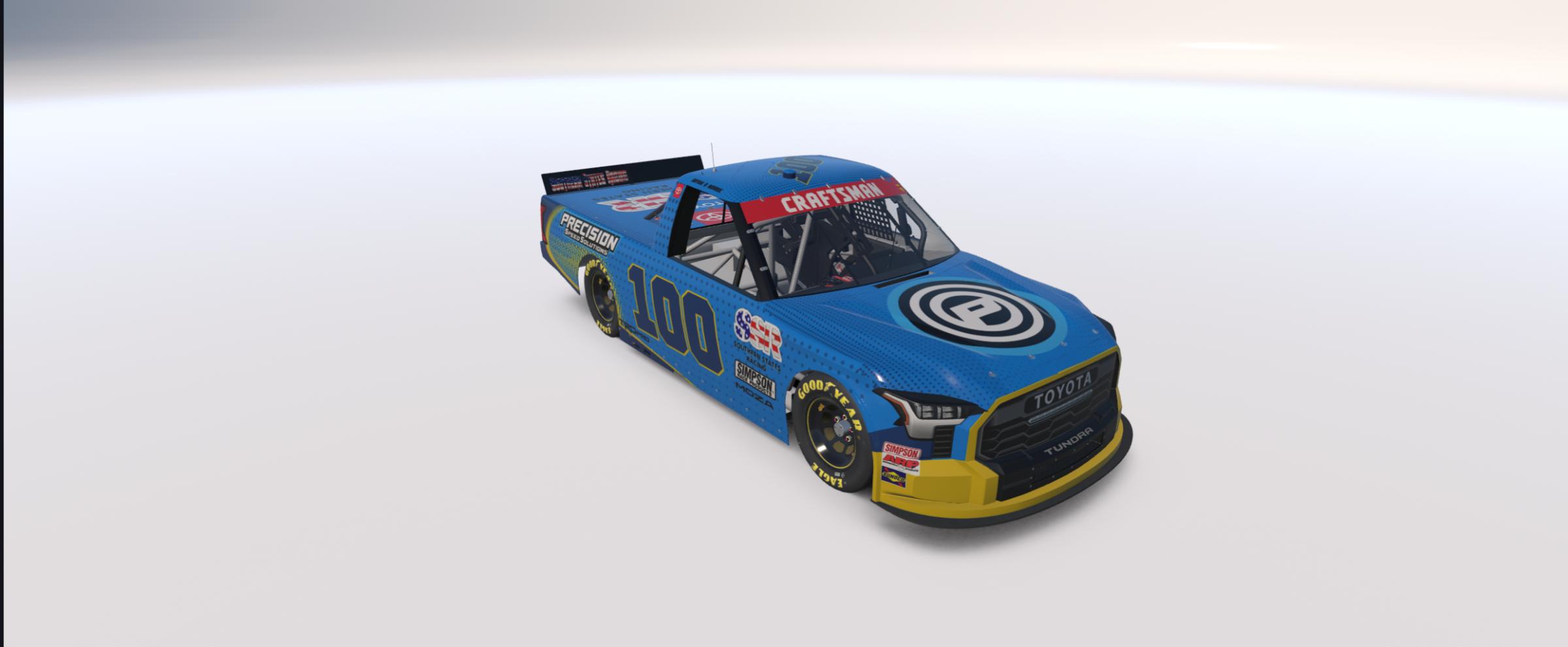 Preview of #100 Reed Leonard Toyota Tundra  by Bryan D Morris