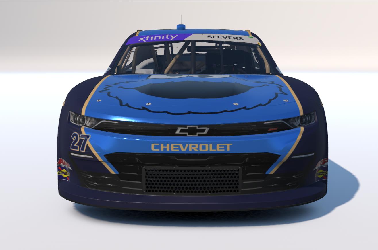 Preview of Cookie Monster Chevrolet Camaro by Kaden M Seevers