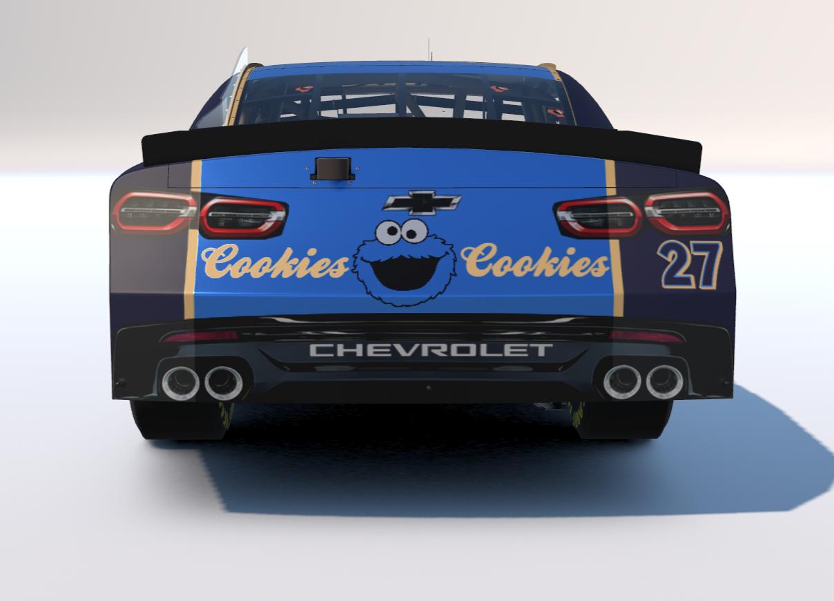 Preview of Cookie Monster Chevrolet Camaro by Kaden M Seevers