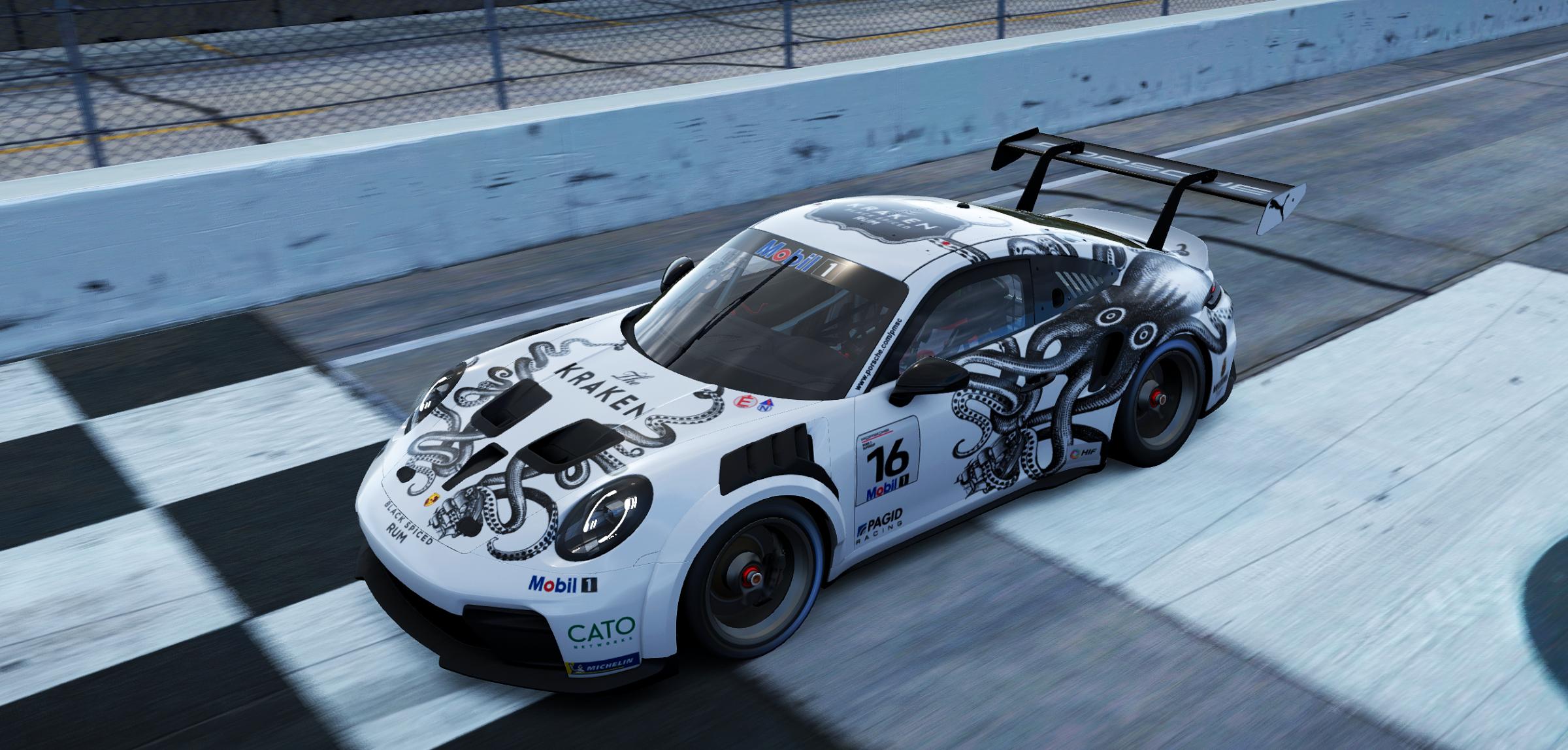Preview of Porsche 911 Cup (992.2) The Kraken by Scott N.