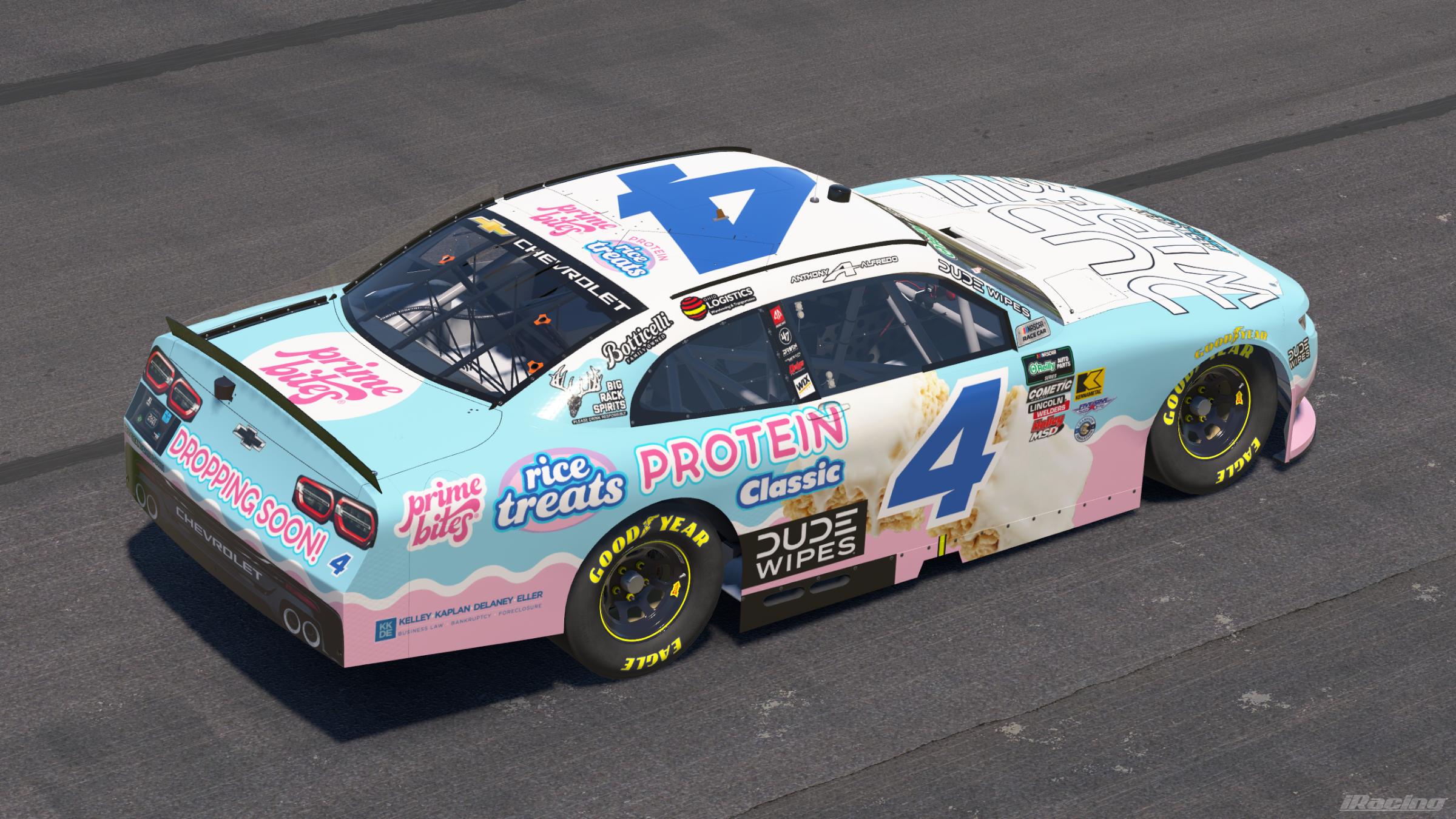 Preview of 2026 Anthony Alfredo #4 Dude Wipes / Prime Bites by Ryan Pistana