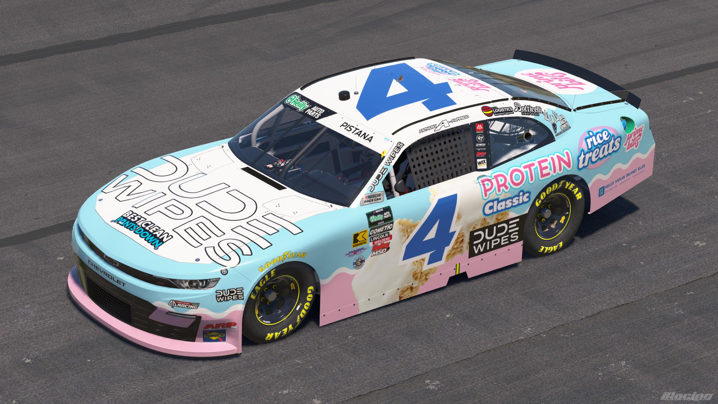 Preview of 2026 Anthony Alfredo #4 Dude Wipes / Prime Bites by Ryan Pistana