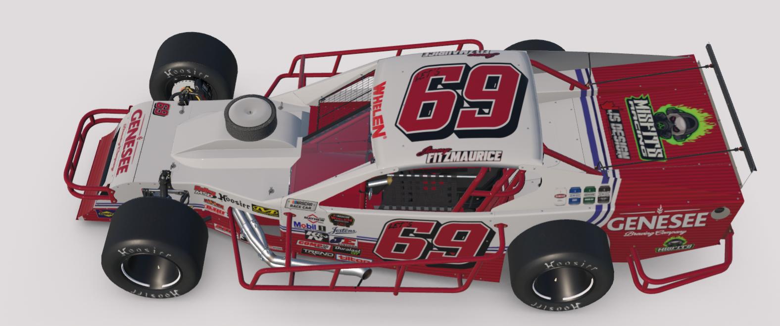 Preview of #69 Genesse Beer SK Mod by Jordan S.