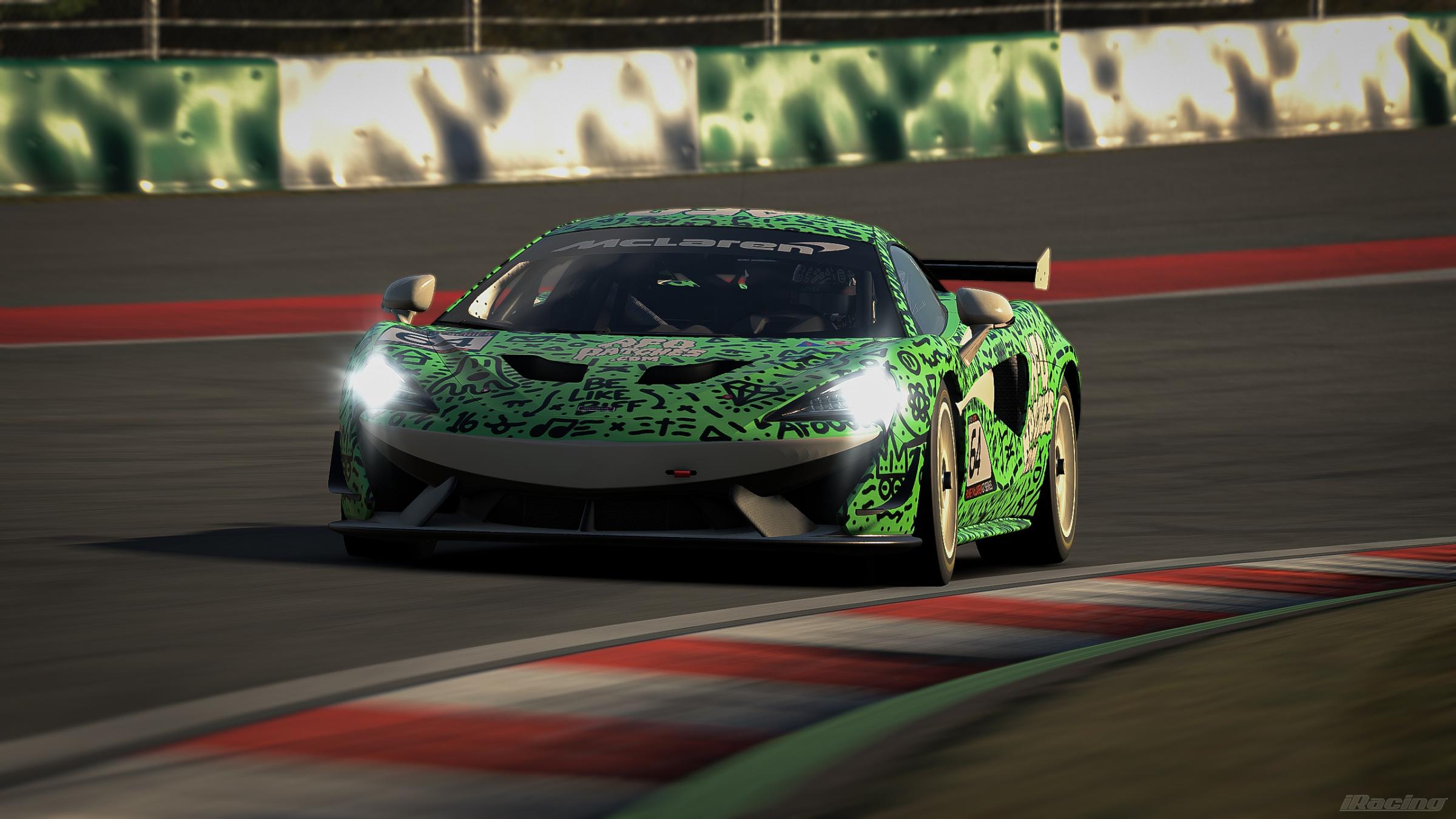 Preview of Doodleprint 570S GT4 by Joshua P.