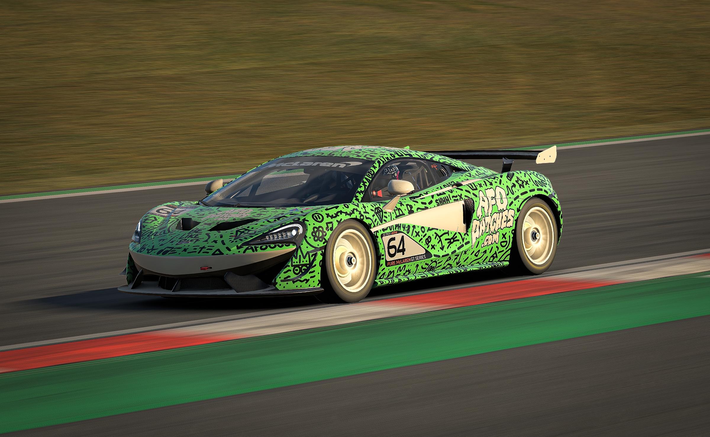 Preview of Doodleprint 570S GT4 by Joshua P.