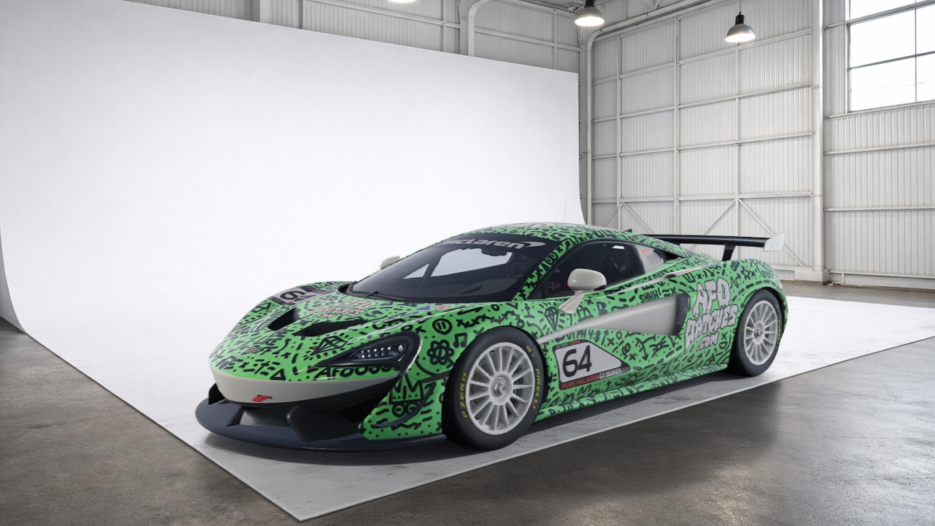 Preview of Doodleprint 570S GT4 by Joshua P.