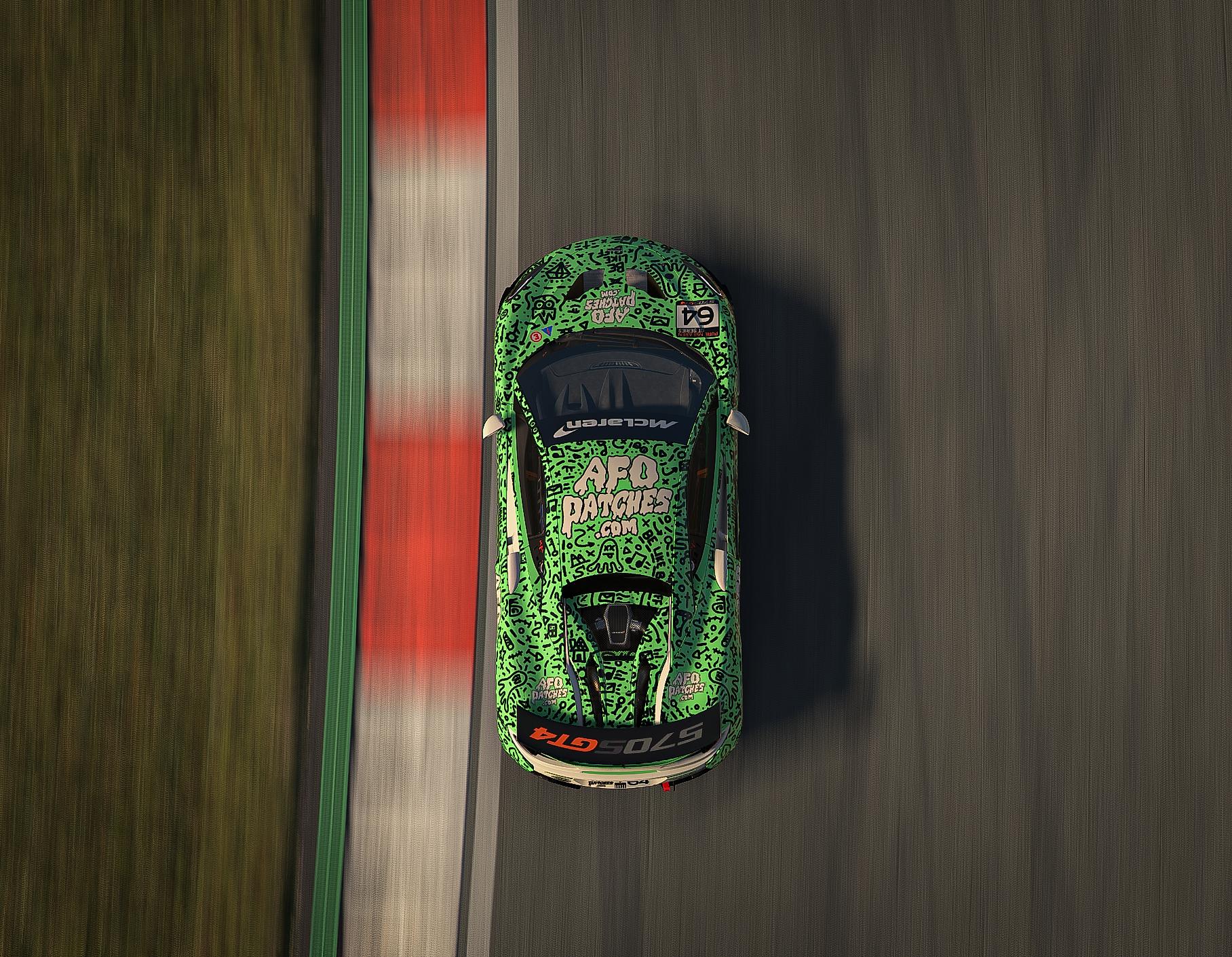 Preview of Doodleprint 570S GT4 by Joshua P.