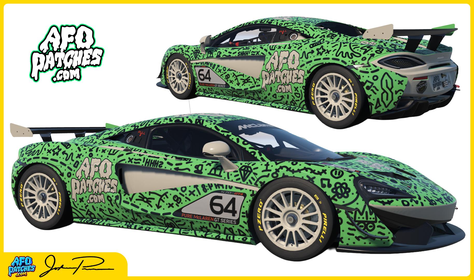 Preview of Doodleprint 570S GT4 by Joshua P.