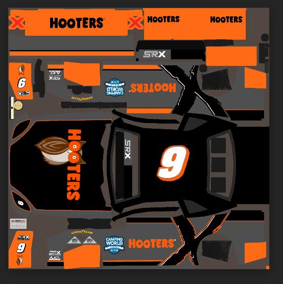 Preview of Hooters SRX by Beckett Brown