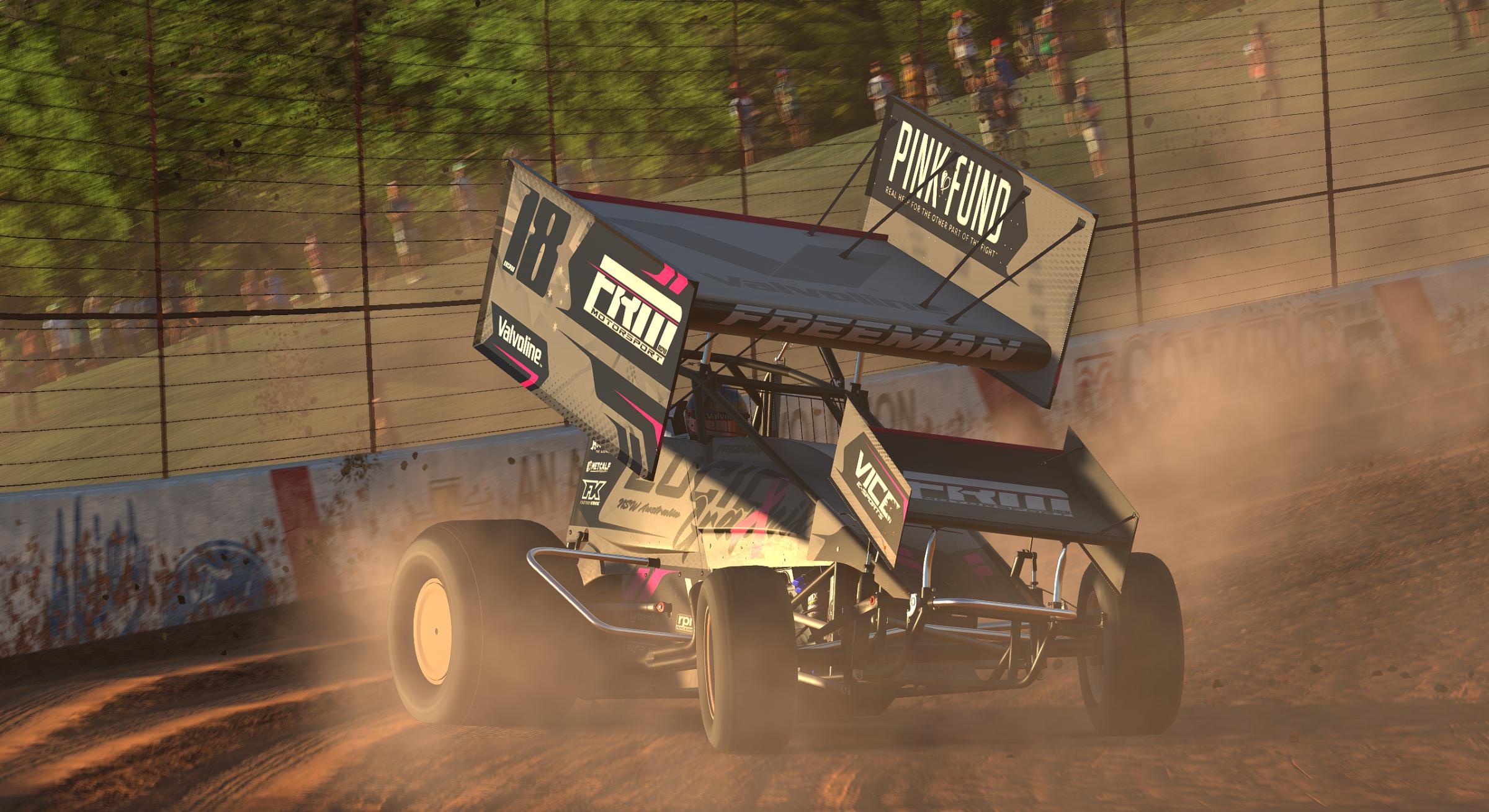 Preview of FRM Motorsport 2026 360 Sprint Car by Jacob Freeman