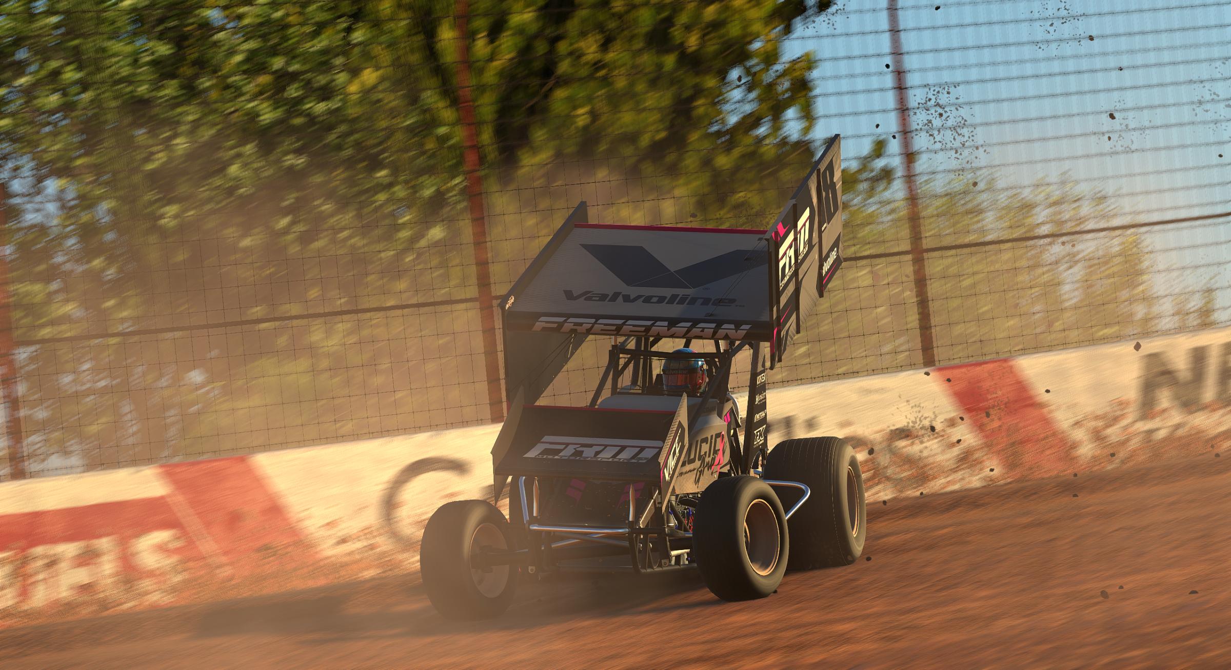 Preview of FRM Motorsport 2026 360 Sprint Car by Jacob Freeman