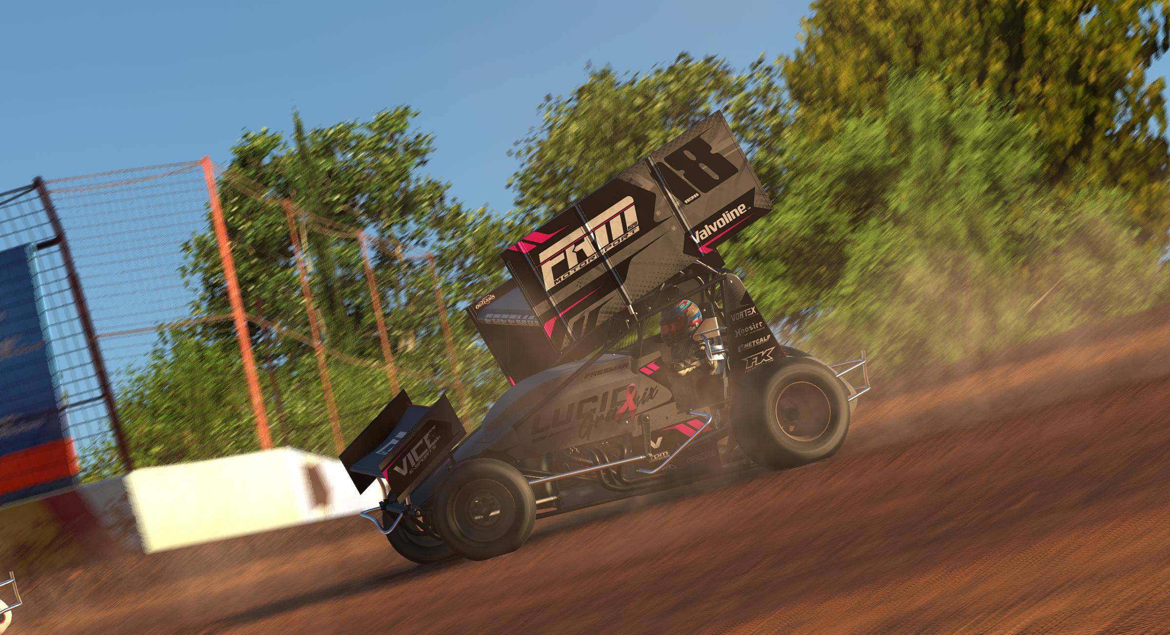 Preview of FRM Motorsport 2026 360 Sprint Car by Jacob Freeman