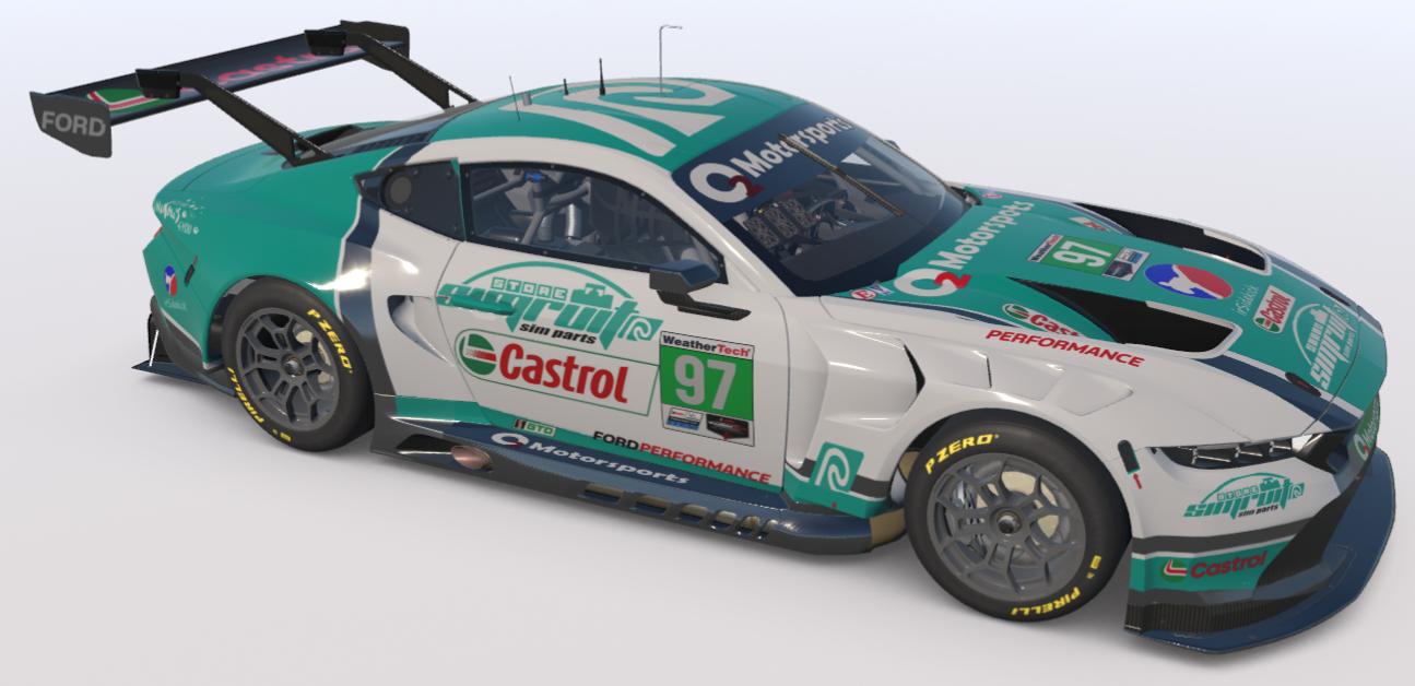 Preview of Sim Ruito Ford Mustang GT3 by Gene N.