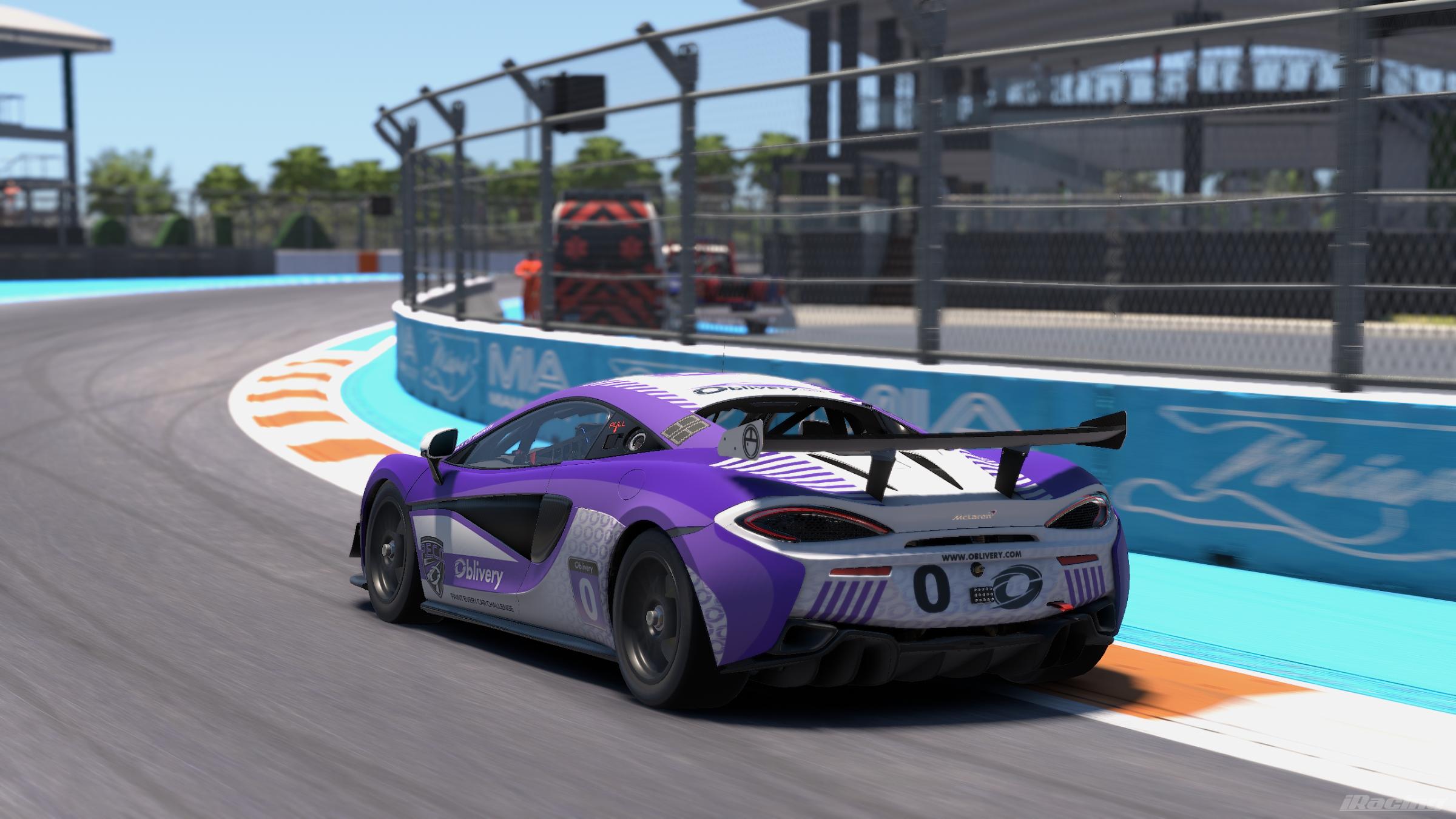 Preview of Oblivery.com official McLaren 570s by Paul R Chaloner