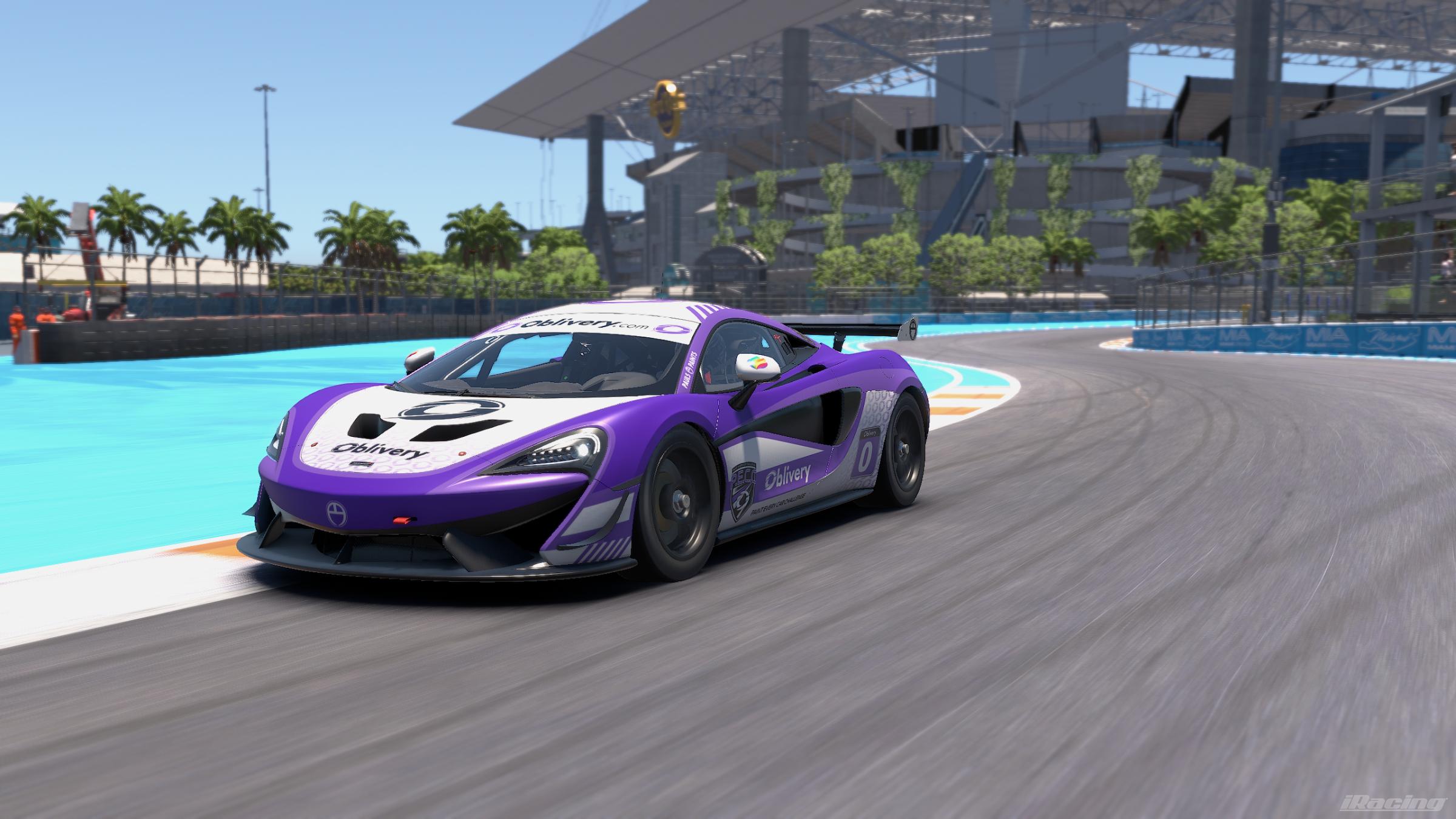 Preview of Oblivery.com official McLaren 570s by Paul R Chaloner