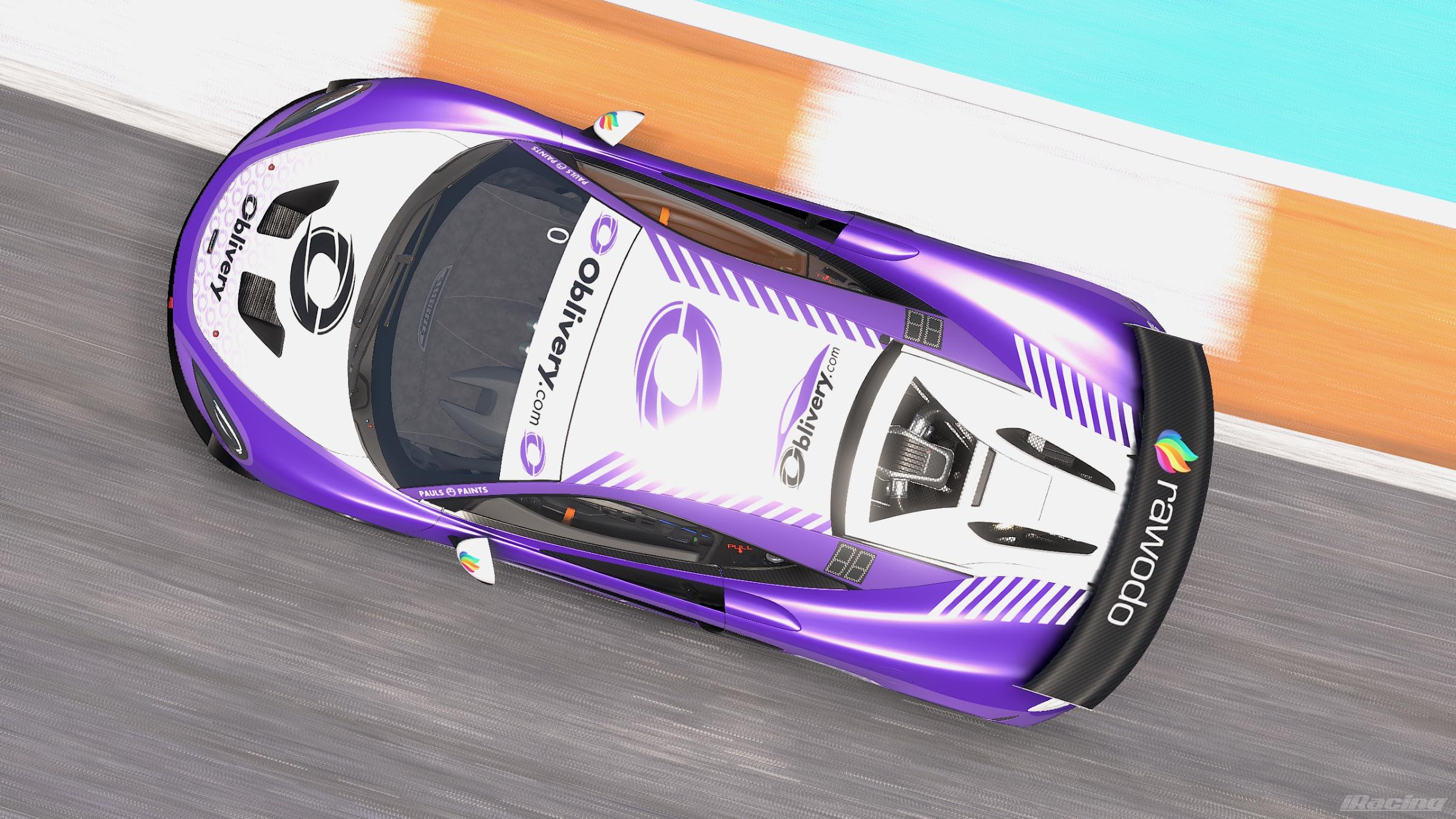 Preview of Oblivery.com official McLaren 570s by Paul R Chaloner