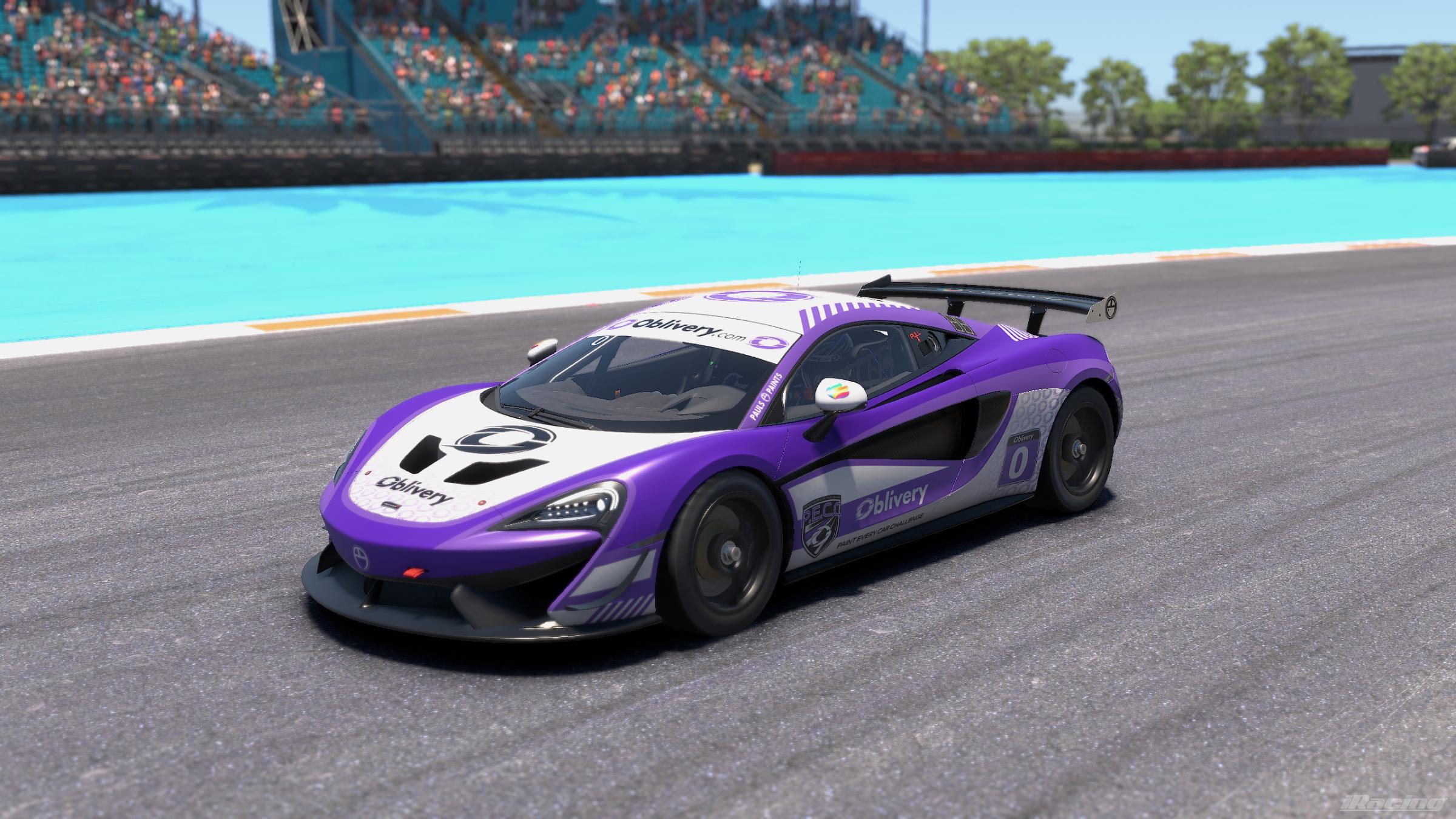 Preview of Oblivery.com official McLaren 570s by Paul R Chaloner