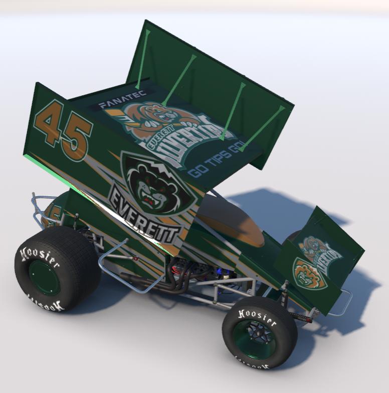 Preview of Silvertips Dirt Sprint by Randy L.