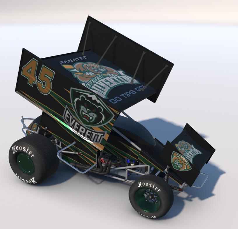 Preview of Nightmare Silvertips Dirt Sprint by Randy L.