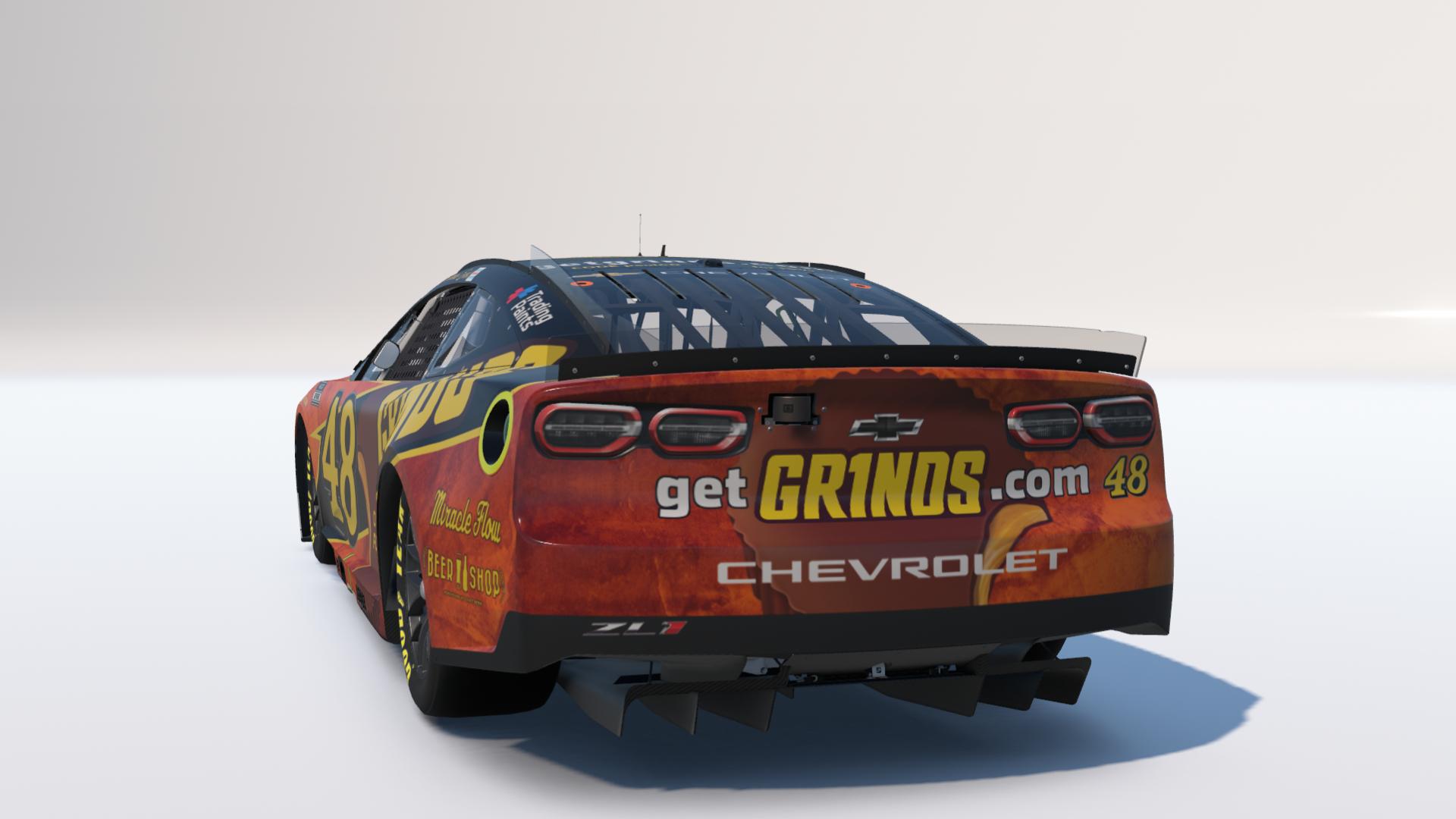 Preview of 2026 Thomas Sink Grinds Chevrolet by Thomas Sink