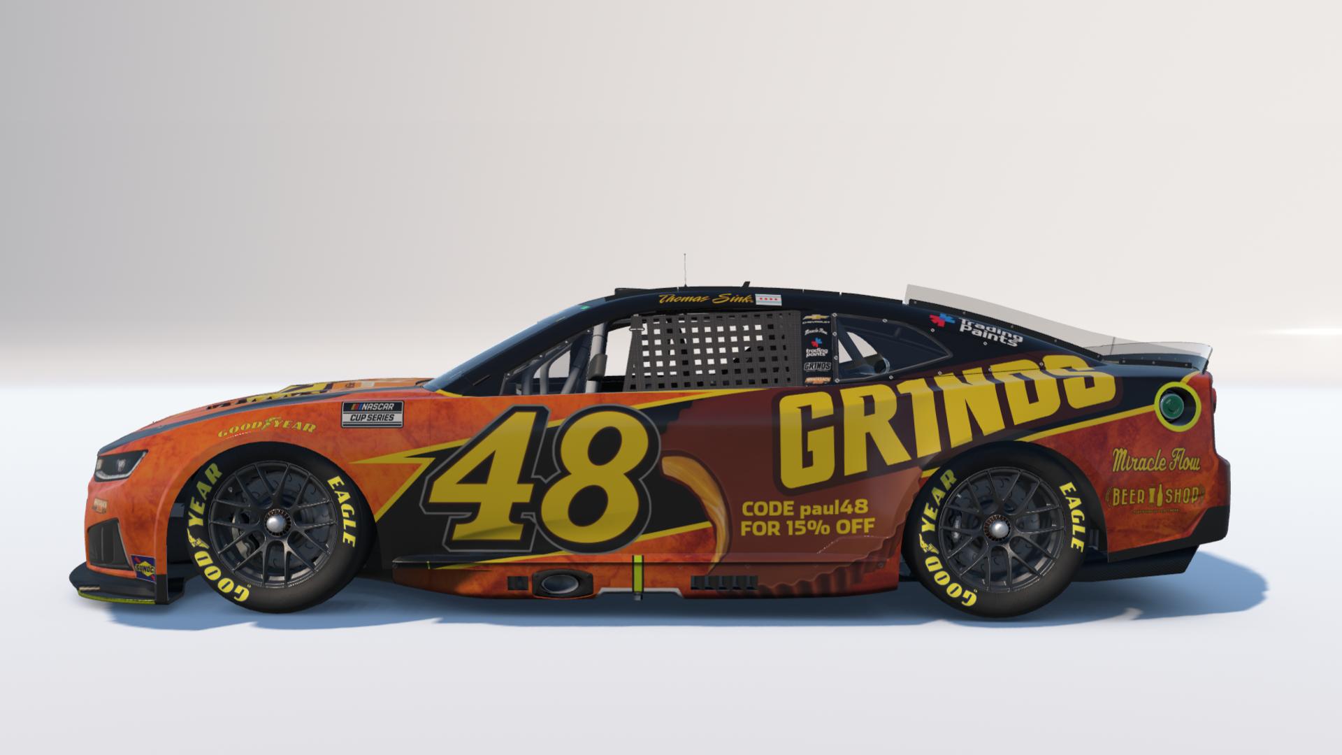 Preview of 2026 Thomas Sink Grinds Chevrolet by Thomas Sink