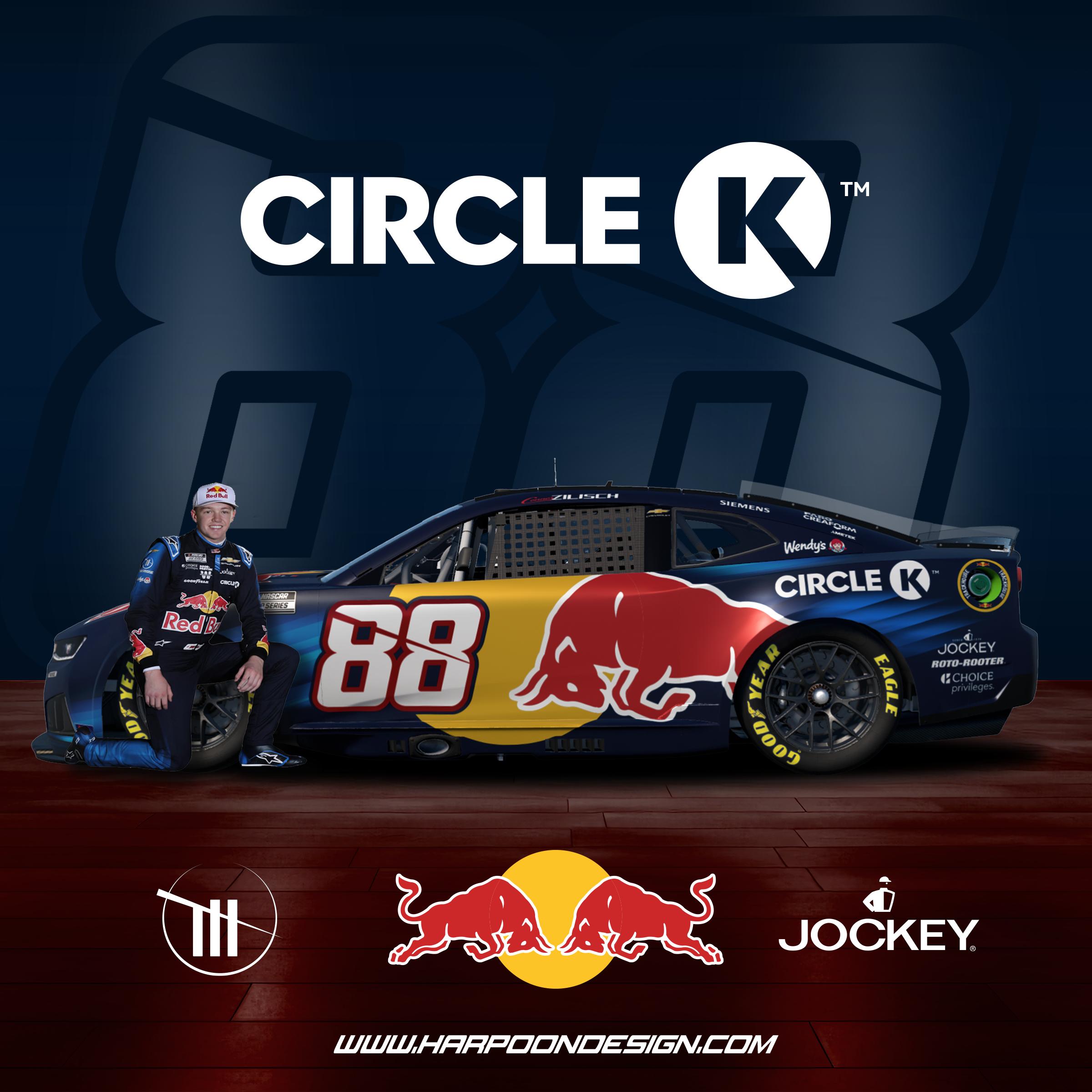 Preview of 2026 Connor Zilisch RedBull Chevrolet ZL1 Nextgen No Num by Brantley Roden