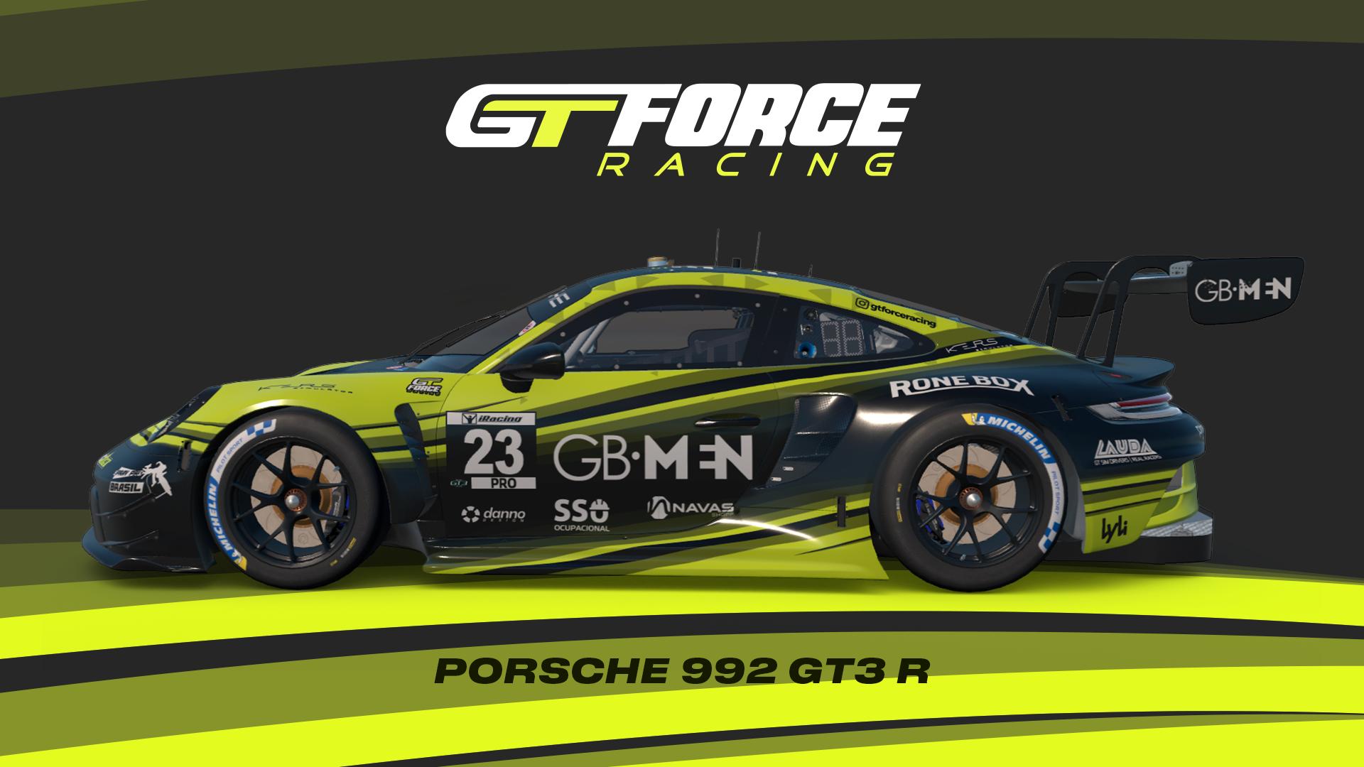 Preview of GT-Force Racing | Porsche GT3 by Danilo Vaz