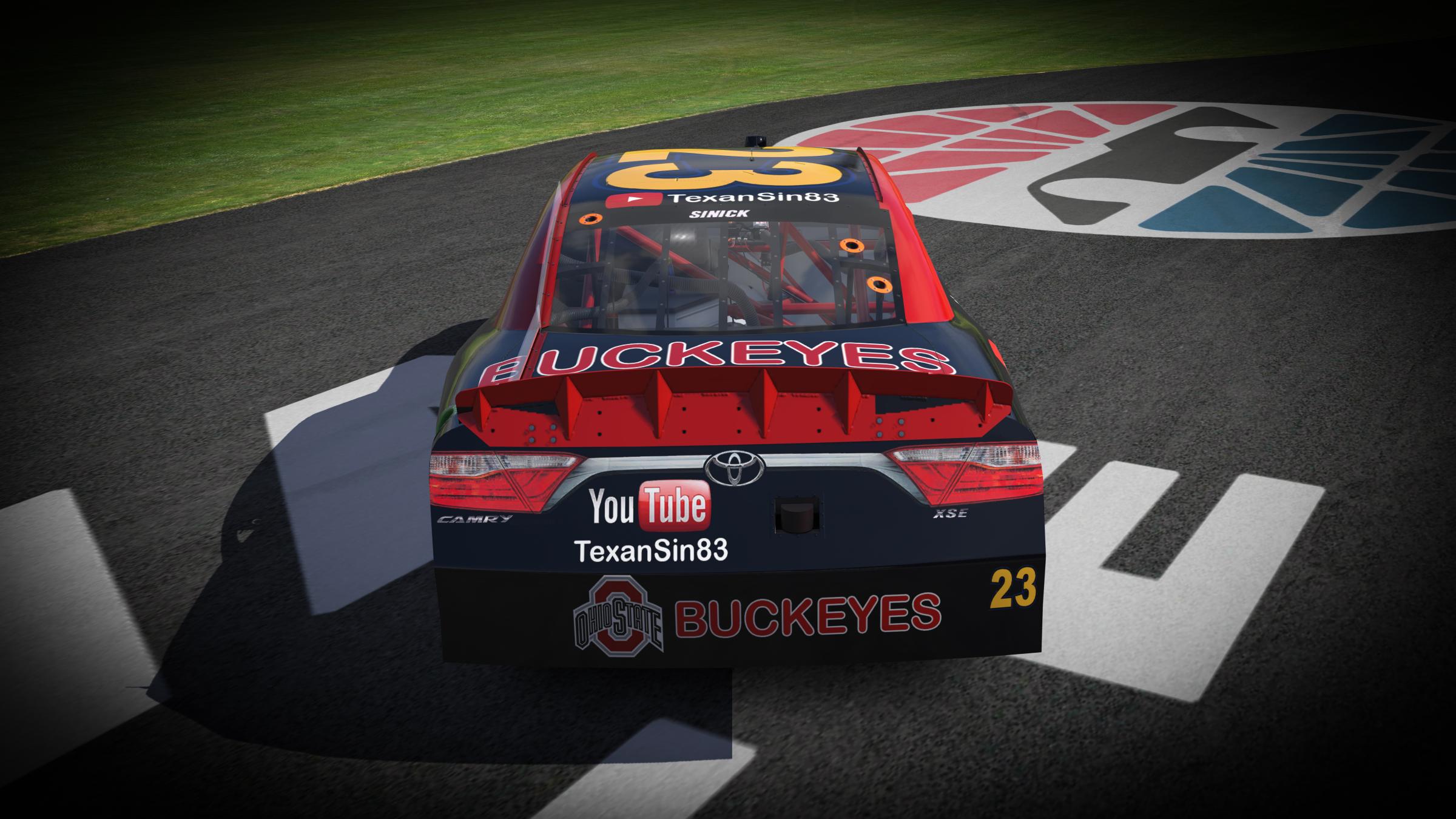 Preview of NASCAR XFINITY Toyota Camry - Ohio State by Adam Sinick