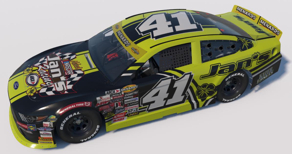 Preview of Jans Racing #41 Daytona Car by Aiden Kizer