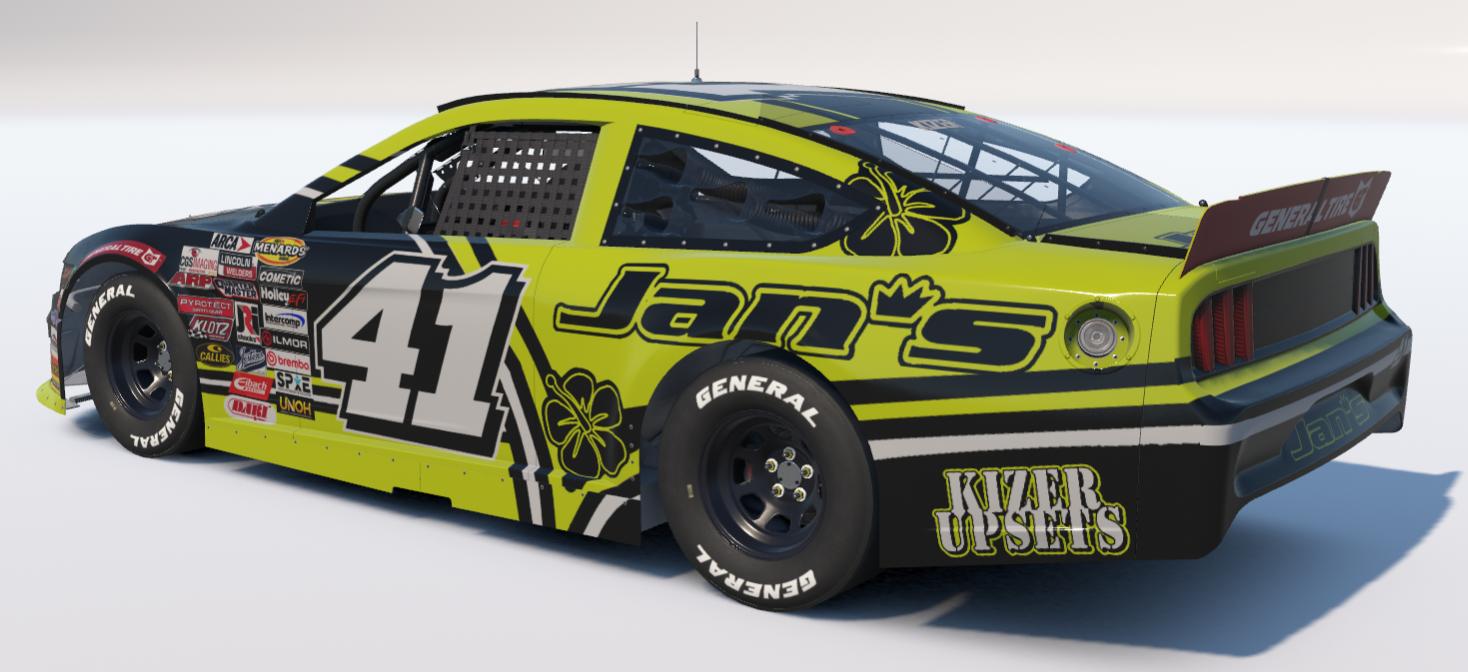 Preview of Jans Racing #41 Daytona Car by Aiden Kizer